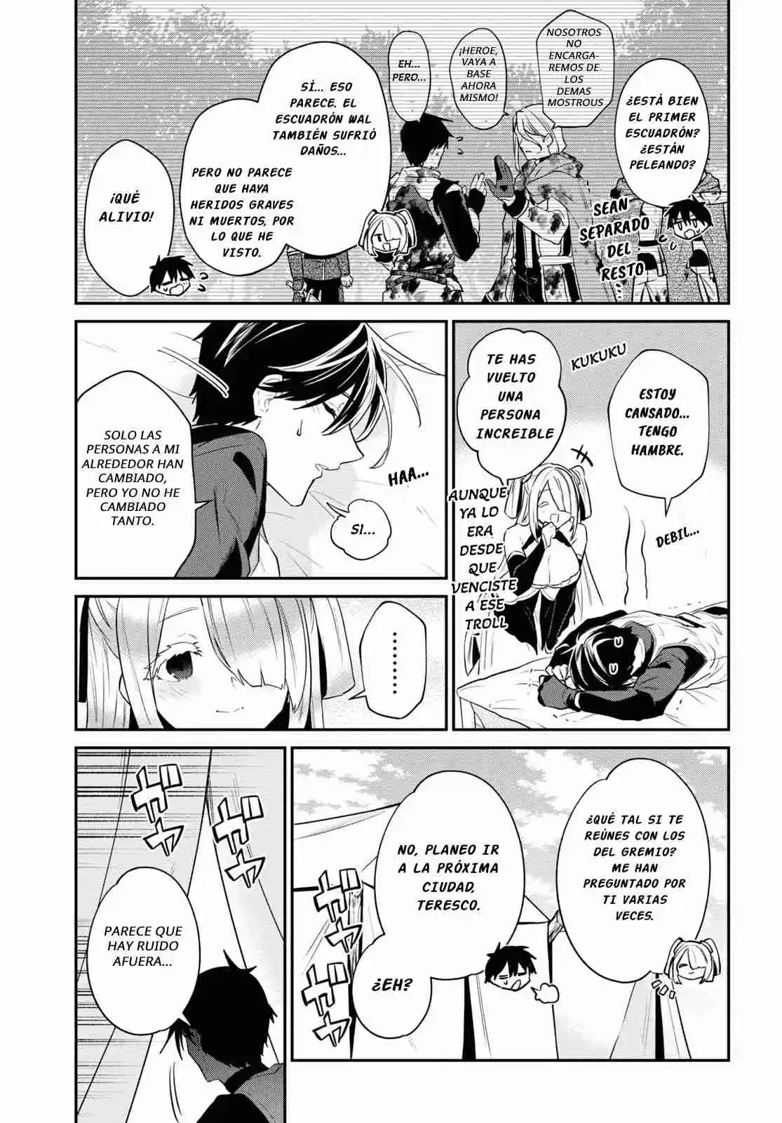 29-sai Dokushin Wa Isekai De Jiyuu Ni Ikita......katta. - Capítulo 35.10 - Página 6 - LectorTMOo