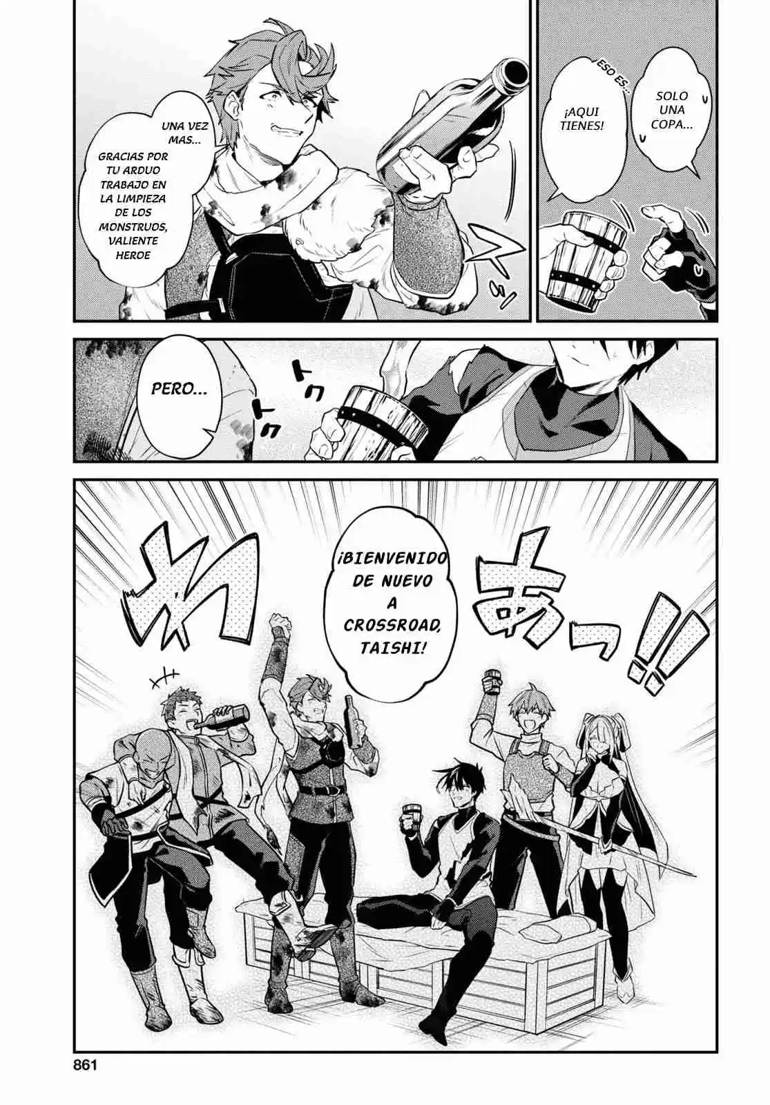 29-sai Dokushin Wa Isekai De Jiyuu Ni Ikita......katta. - Capítulo 35.10 - Página 8 - LectorTMOo