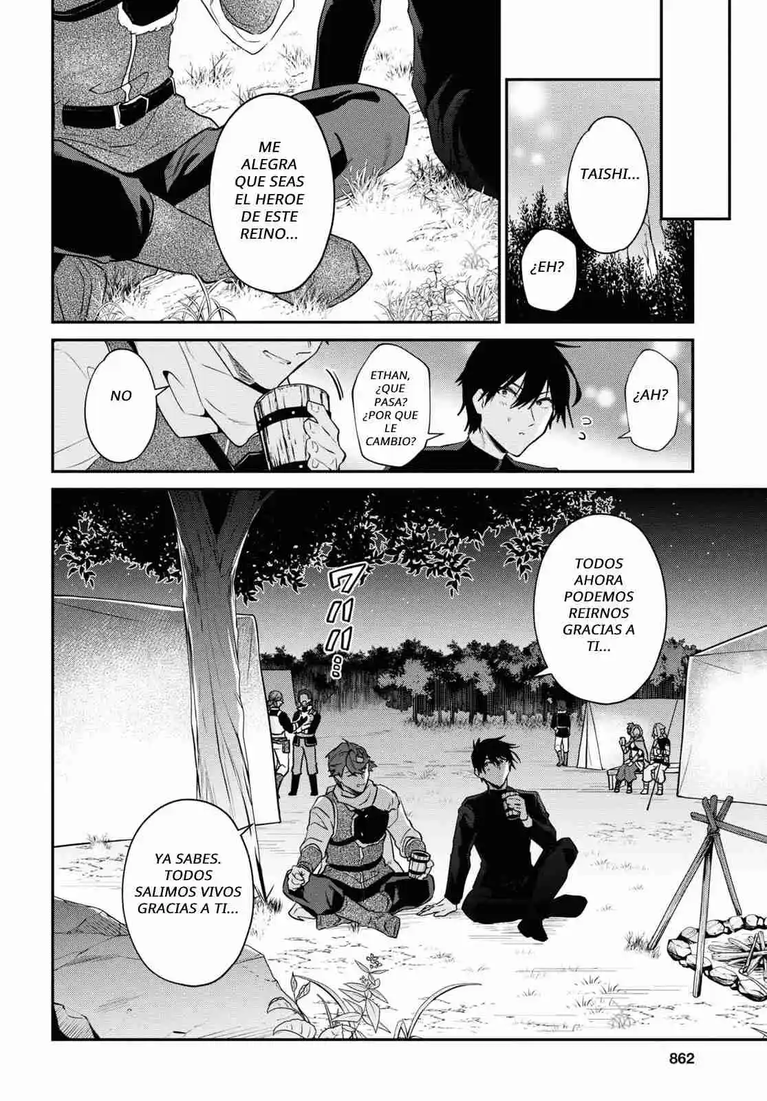 29-sai Dokushin Wa Isekai De Jiyuu Ni Ikita......katta. - Capítulo 35.10 - Página 9 - LectorTMOo