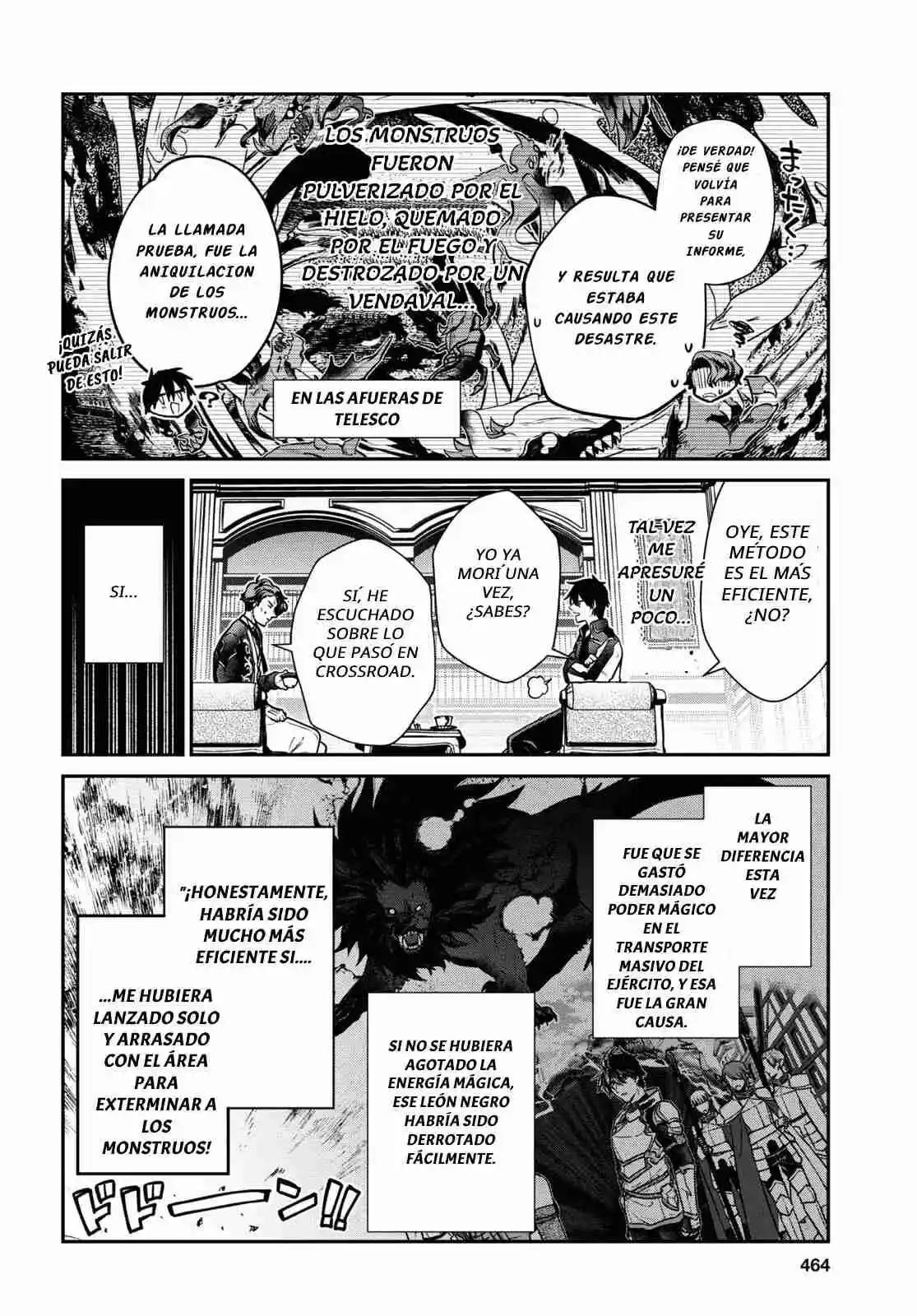 29-sai Dokushin Wa Isekai De Jiyuu Ni Ikita......katta. - Capítulo 35.2 - Página 5 - LectorTMOo
