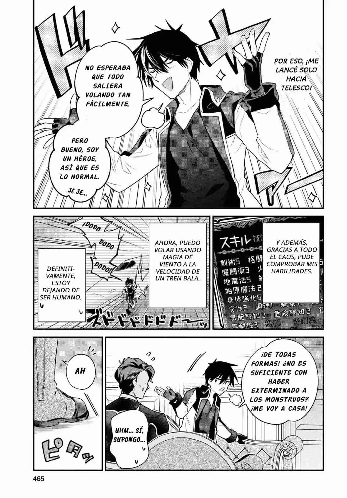 29-sai Dokushin Wa Isekai De Jiyuu Ni Ikita......katta. - Capítulo 35.2 - Página 6 - LectorTMOo