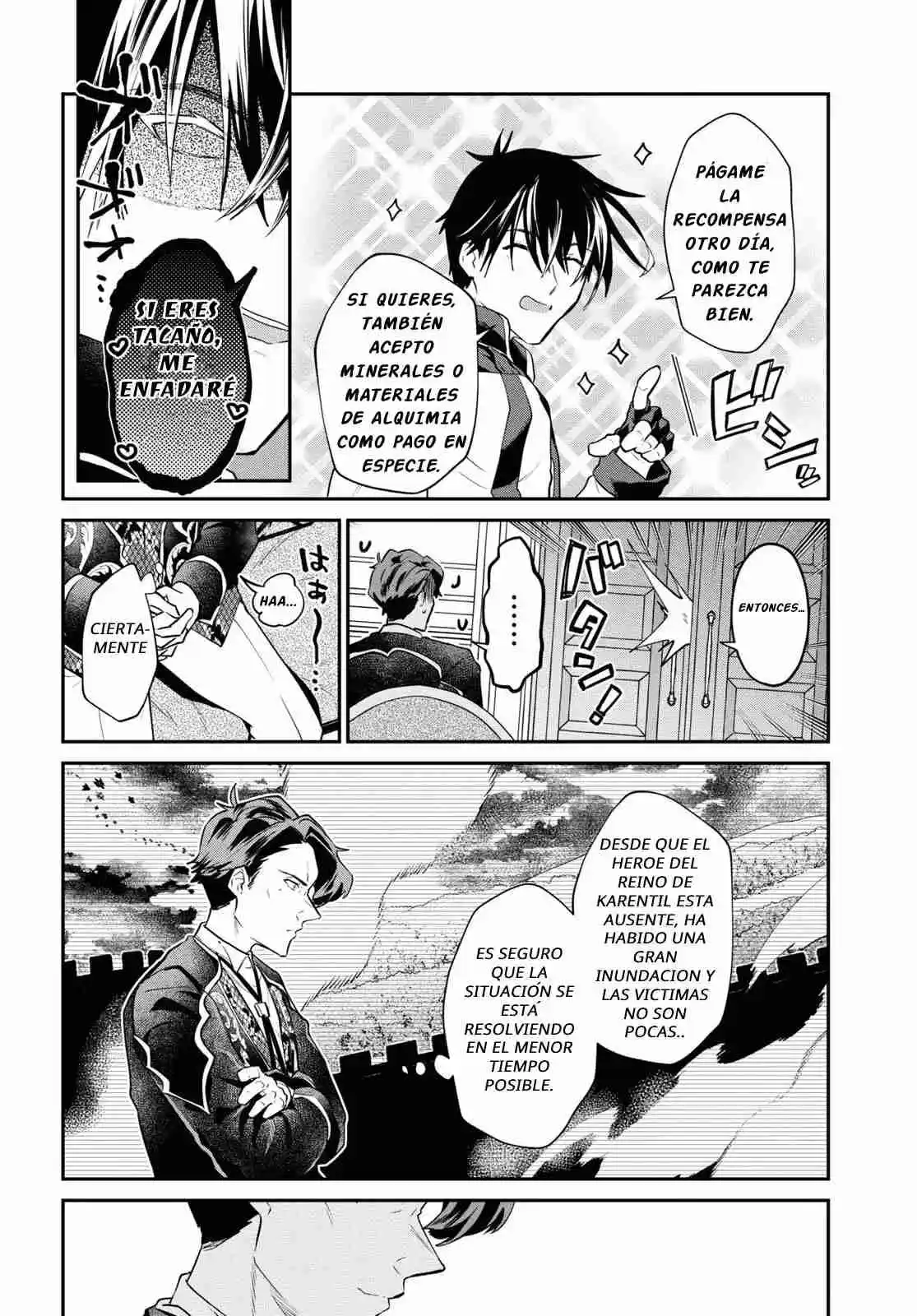 29-sai Dokushin Wa Isekai De Jiyuu Ni Ikita......katta. - Capítulo 35.2 - Página 7 - LectorTMOo