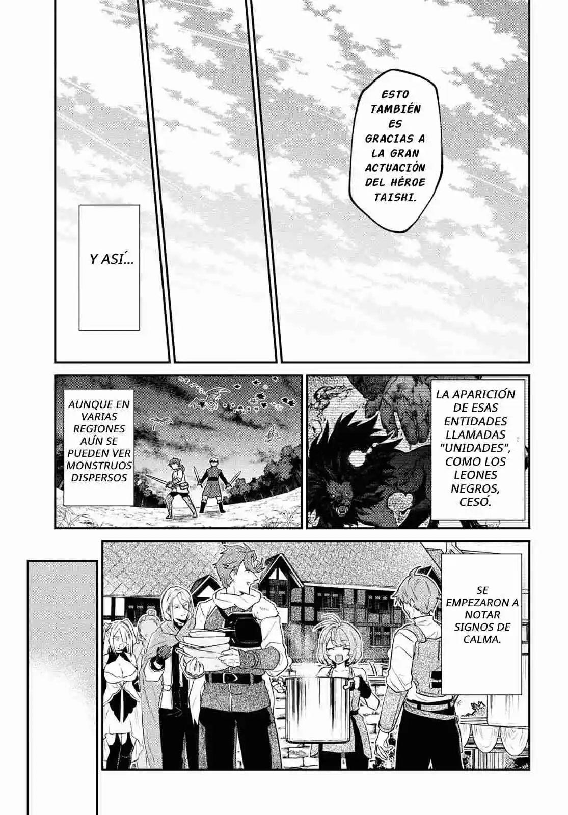 29-sai Dokushin Wa Isekai De Jiyuu Ni Ikita......katta. - Capítulo 35.2 - Página 8 - LectorTMOo