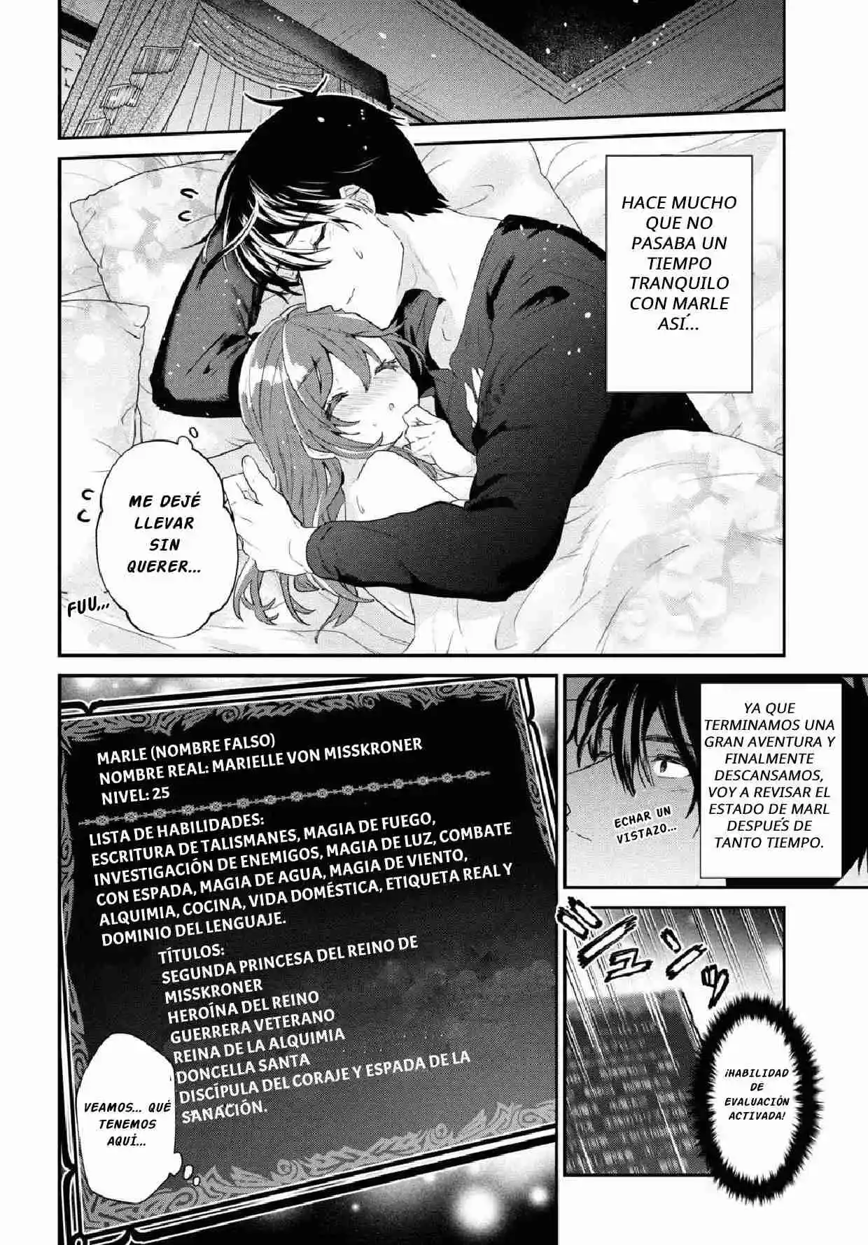 29-sai Dokushin Wa Isekai De Jiyuu Ni Ikita......katta. - Capítulo 36.1 - Página 7 - LectorTMOo