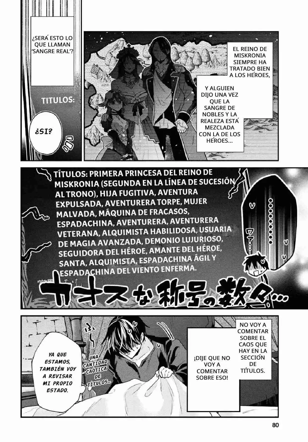 29-sai Dokushin Wa Isekai De Jiyuu Ni Ikita......katta. - Capítulo 36.1 - Página 9 - LectorTMOo