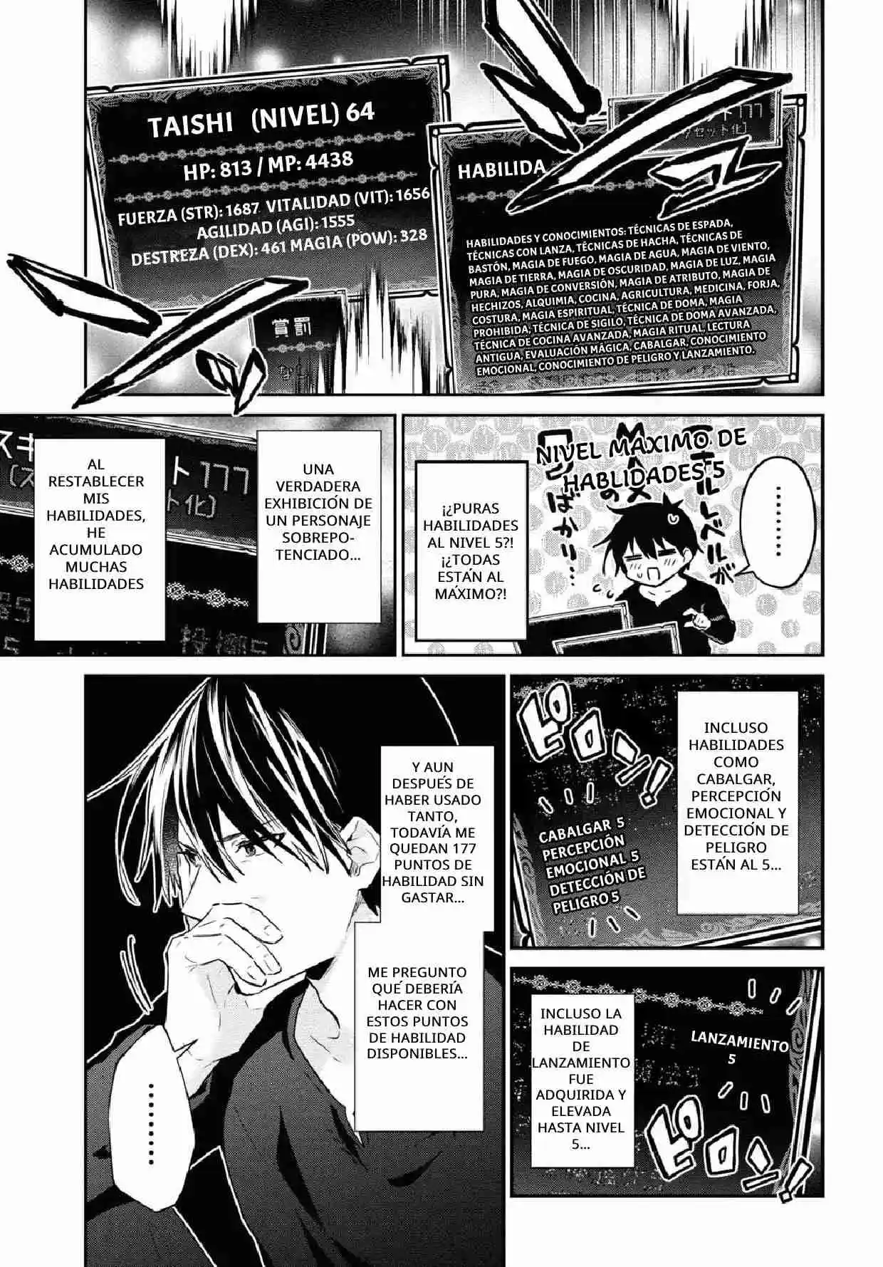 29-sai Dokushin Wa Isekai De Jiyuu Ni Ikita......katta. - Capítulo 36.1 - Página 10 - LectorTMOo