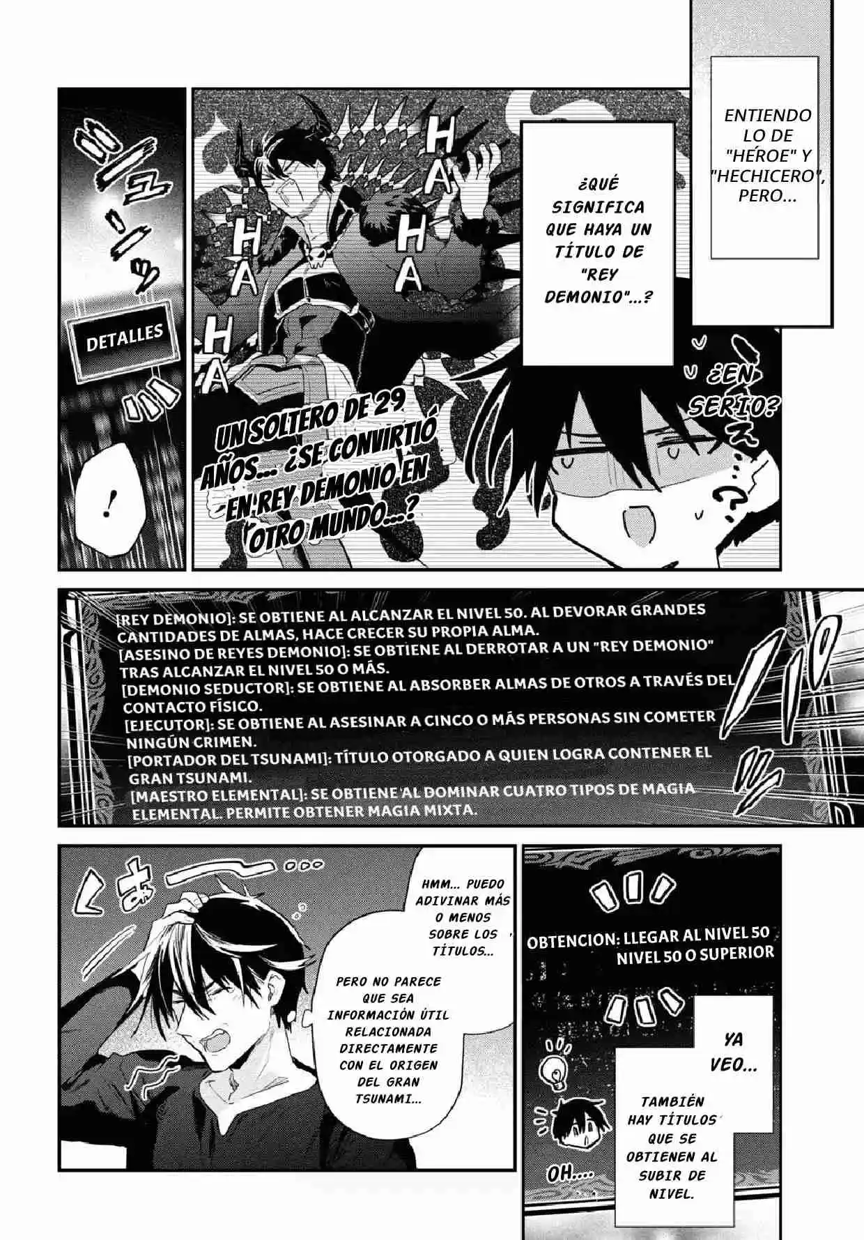 29-sai Dokushin Wa Isekai De Jiyuu Ni Ikita......katta. - Capítulo 36.1 - Página 13 - LectorTMOo
