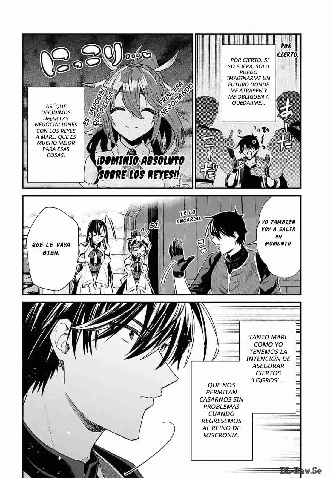 29-sai Dokushin Wa Isekai De Jiyuu Ni Ikita......katta. - Capítulo 36.20 - Página 6 - LectorTMOo