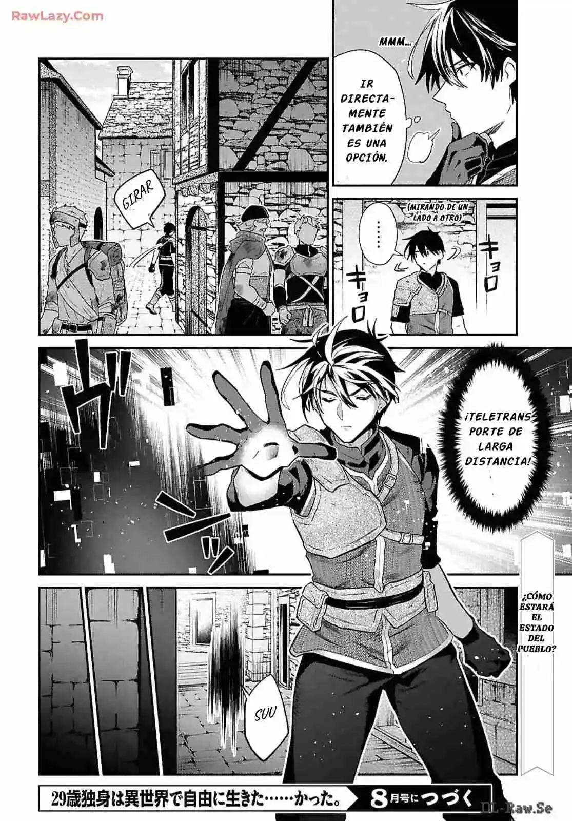 29-sai Dokushin Wa Isekai De Jiyuu Ni Ikita......katta. - Capítulo 36.20 - Página 10 - LectorTMOo