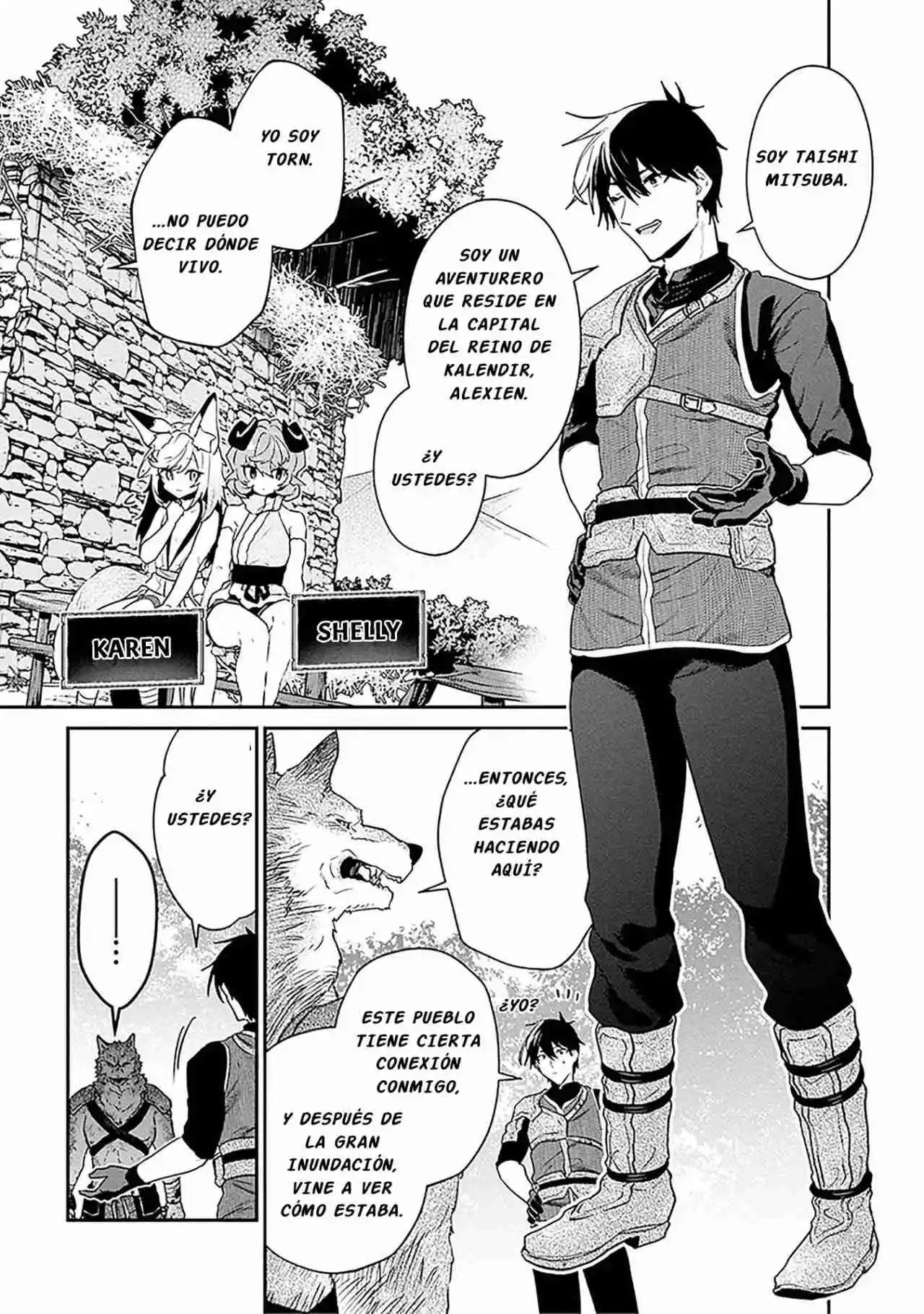 29-sai Dokushin Wa Isekai De Jiyuu Ni Ikita......katta. - Capítulo 37 - Página 7 - LectorTMOo
