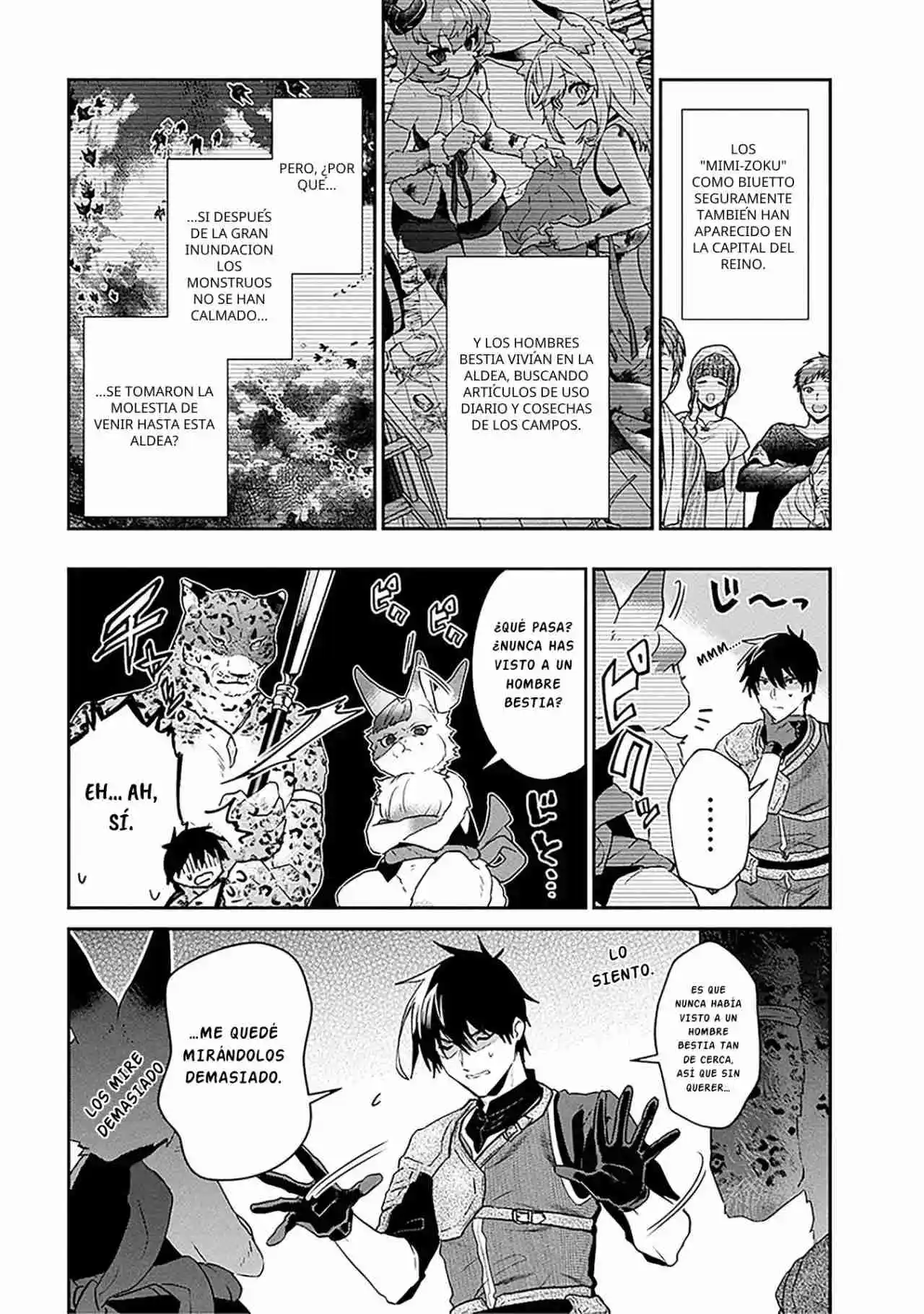 29-sai Dokushin Wa Isekai De Jiyuu Ni Ikita......katta. - Capítulo 37 - Página 9 - LectorTMOo