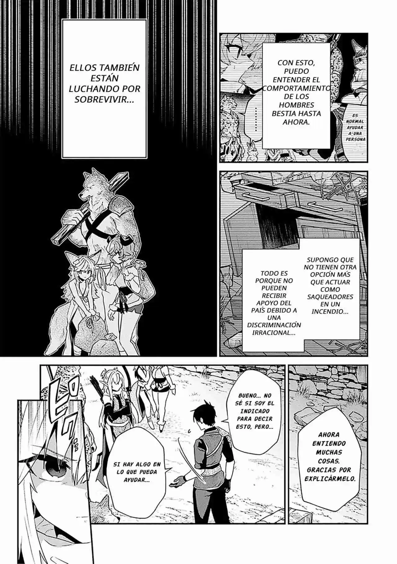 29-sai Dokushin Wa Isekai De Jiyuu Ni Ikita......katta. - Capítulo 37 - Página 16 - LectorTMOo