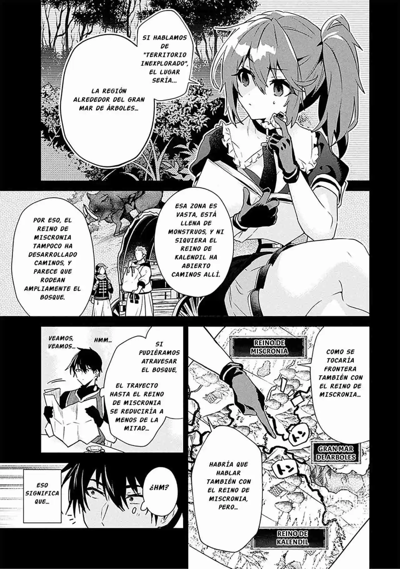 29-sai Dokushin Wa Isekai De Jiyuu Ni Ikita......katta. - Capítulo 38.10 - Página 4 - LectorTMOo