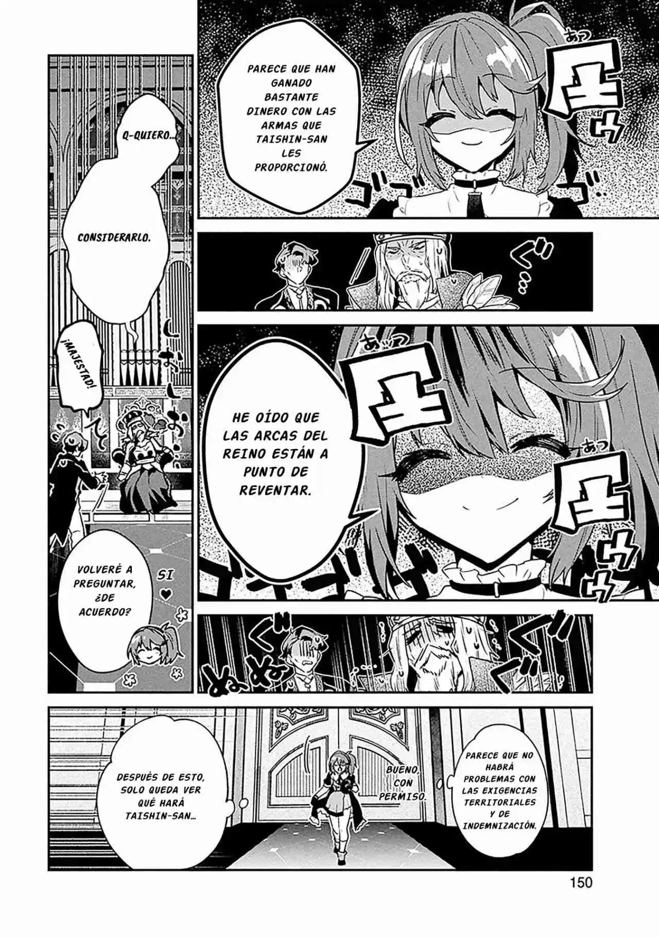 29-sai Dokushin Wa Isekai De Jiyuu Ni Ikita......katta. - Capítulo 38.10 - Página 7 - LectorTMOo