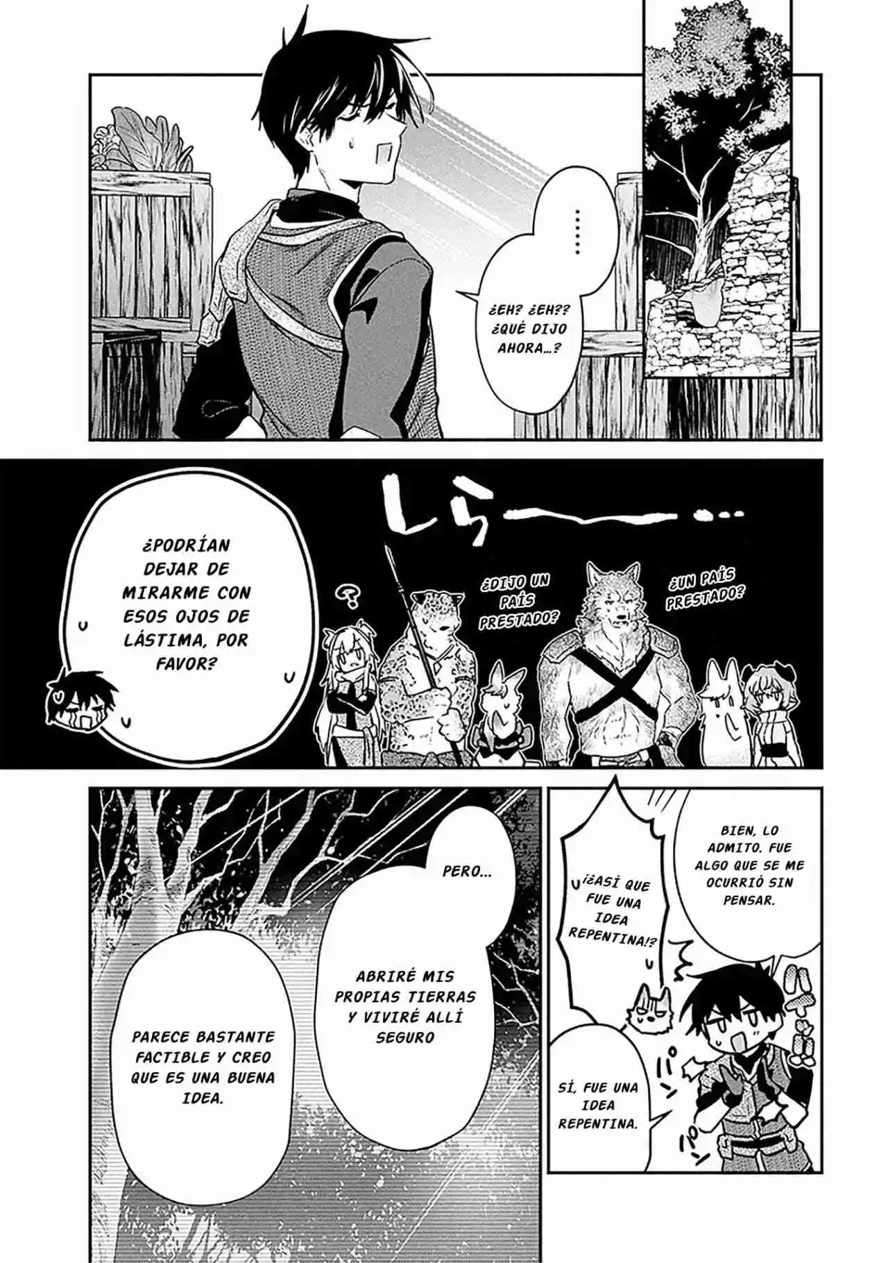 29-sai Dokushin Wa Isekai De Jiyuu Ni Ikita......katta. - Capítulo 38.10 - Página 8 - LectorTMOo