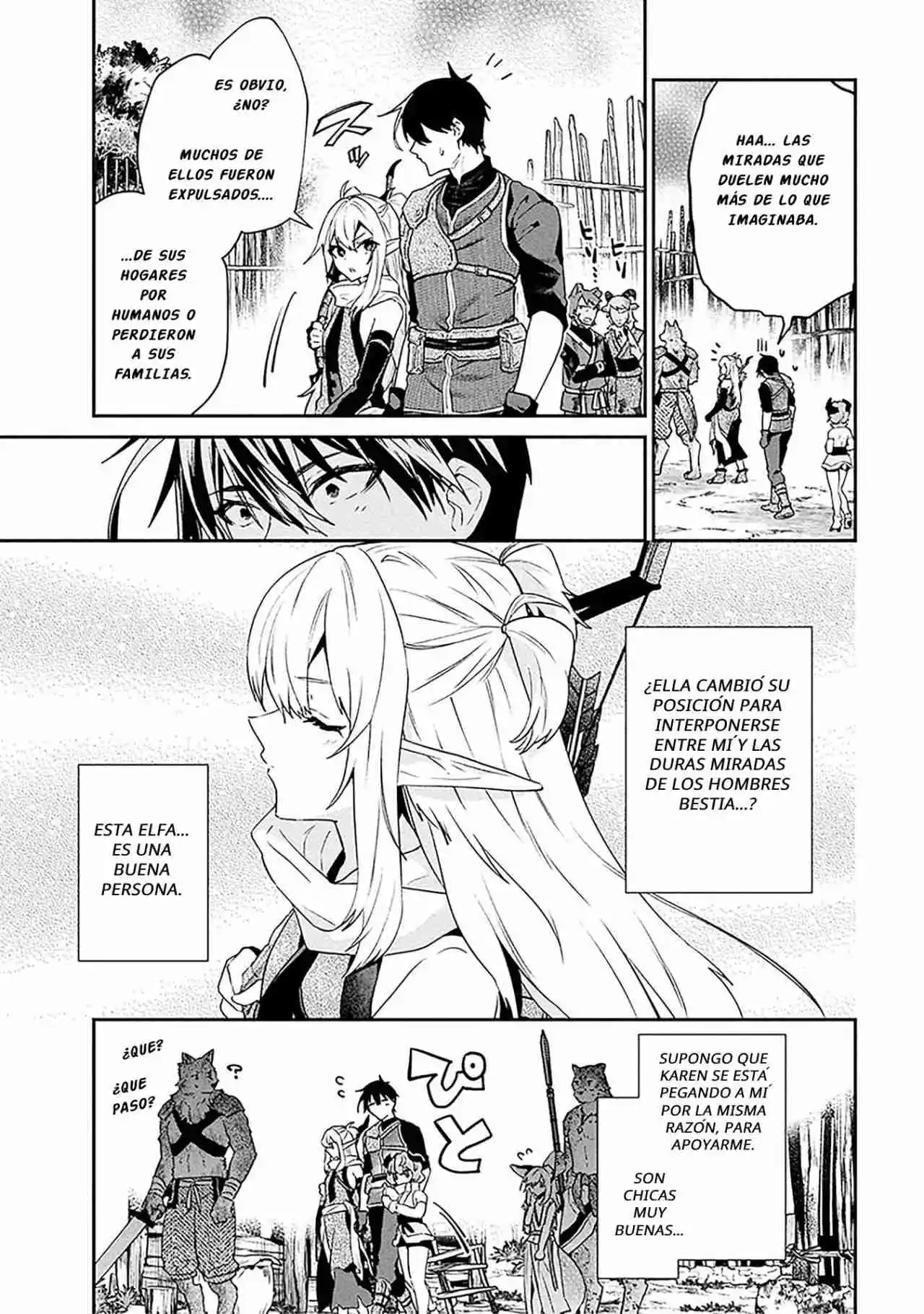 29-sai Dokushin Wa Isekai De Jiyuu Ni Ikita......katta. - Capítulo 38.10 - Página 16 - LectorTMOo