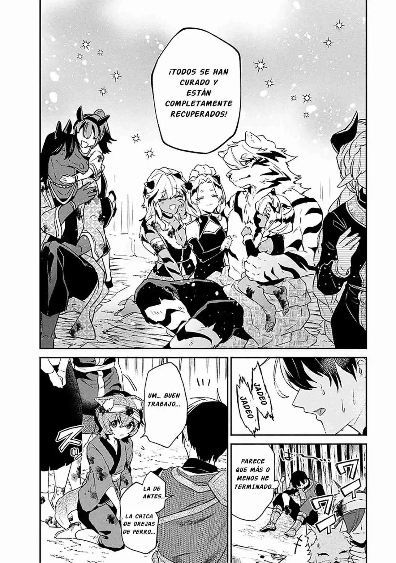29-sai Dokushin Wa Isekai De Jiyuu Ni Ikita......katta. - Capítulo 38.20 - Página 6 - LectorTMOo