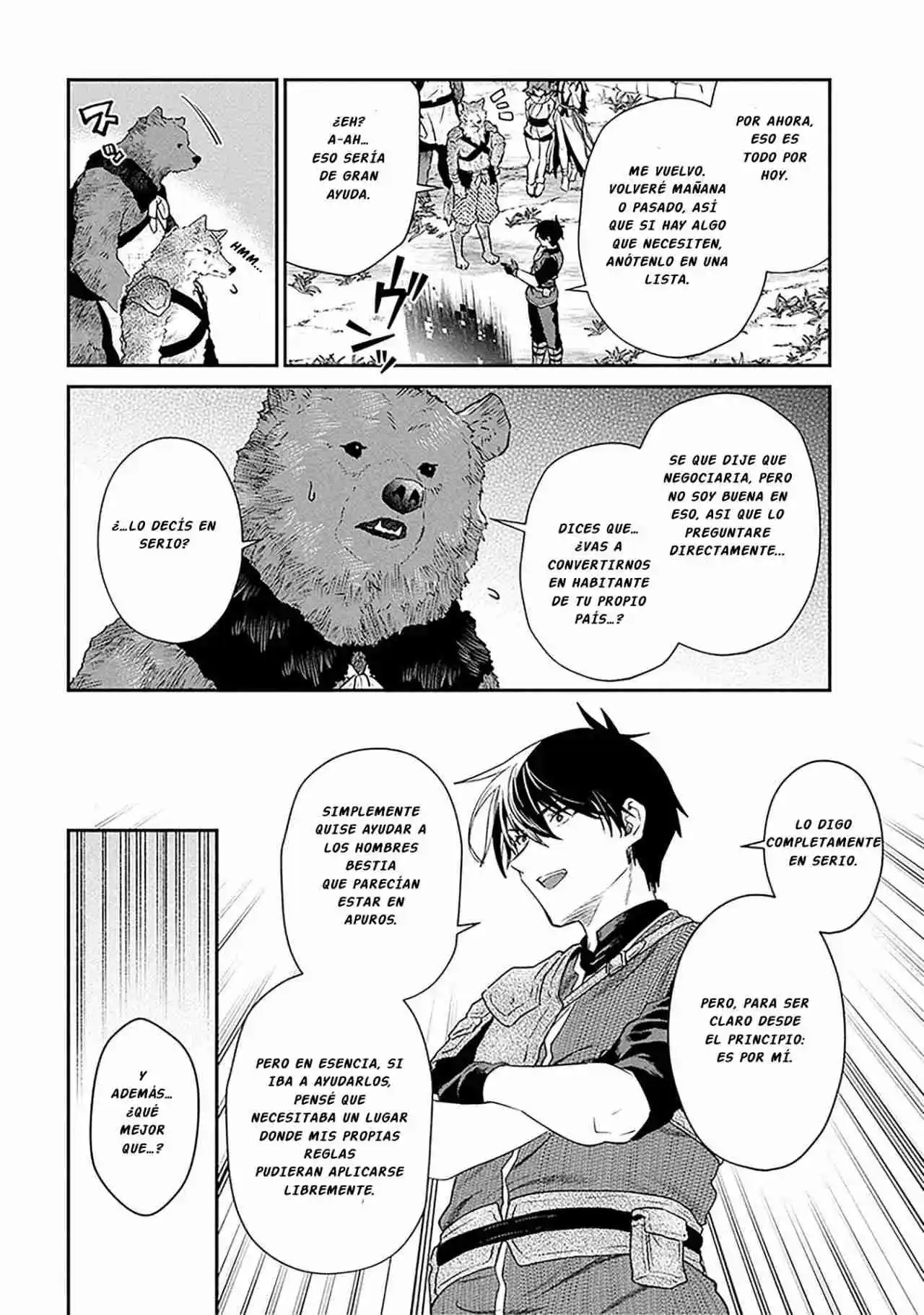 29-sai Dokushin Wa Isekai De Jiyuu Ni Ikita......katta. - Capítulo 38.20 - Página 17 - LectorTMOo