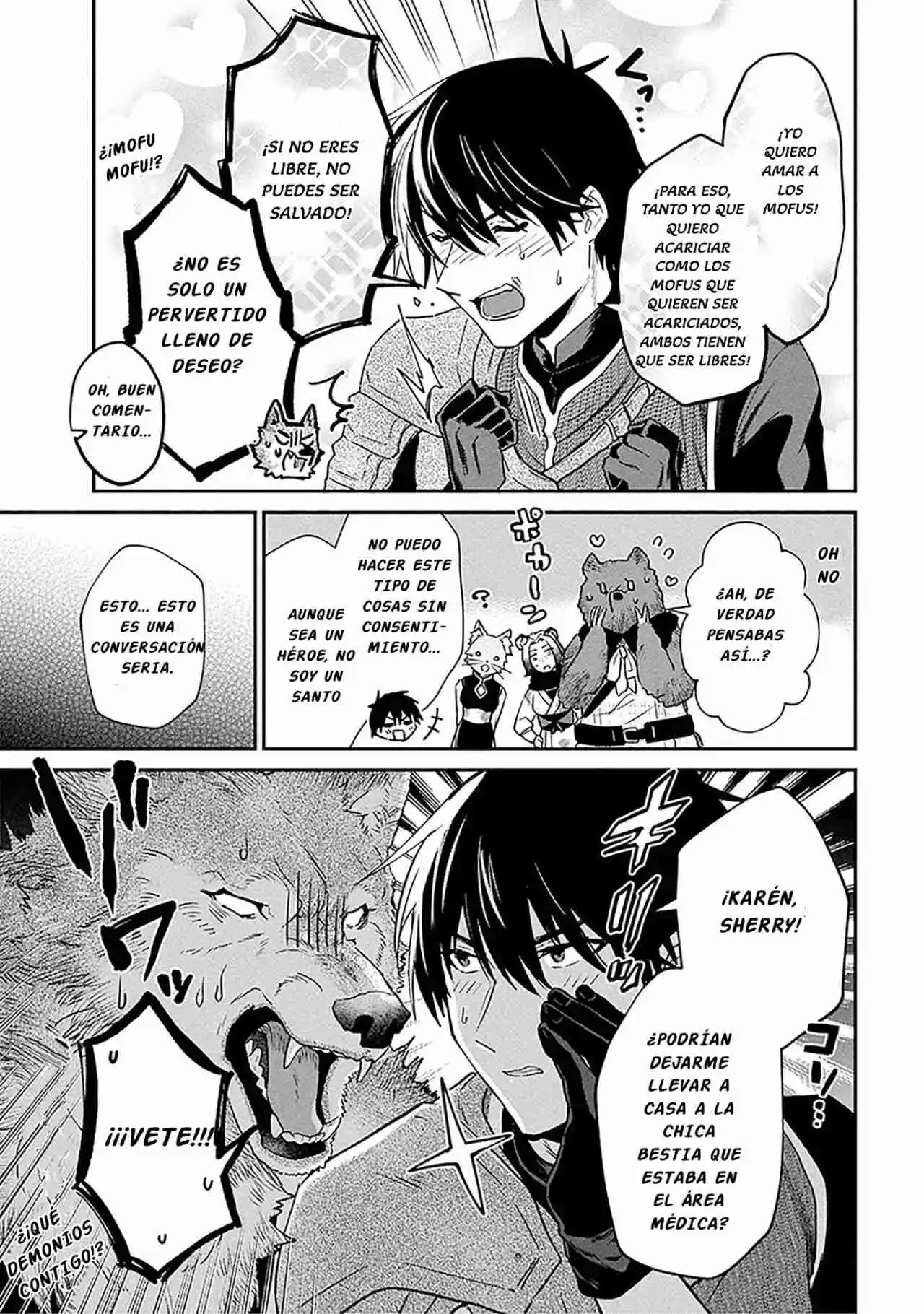 29-sai Dokushin Wa Isekai De Jiyuu Ni Ikita......katta. - Capítulo 38.20 - Página 18 - LectorTMOo
