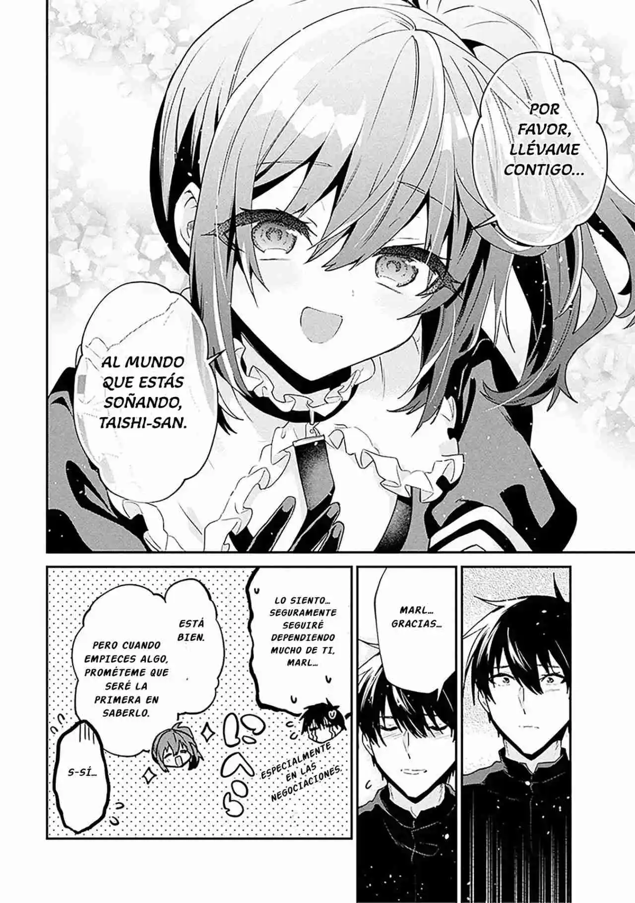 29-sai Dokushin Wa Isekai De Jiyuu Ni Ikita......katta. - Capítulo 38.20 - Página 27 - LectorTMOo