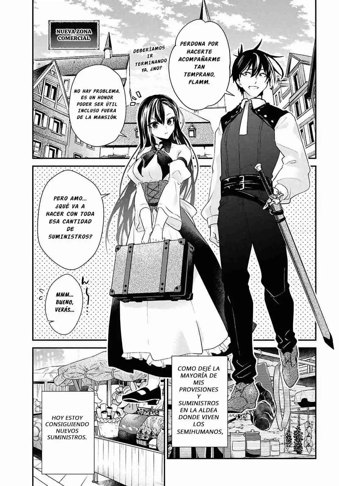 29-sai Dokushin Wa Isekai De Jiyuu Ni Ikita......katta. - Capítulo 39.10 - Página 5 - LectorTMOo