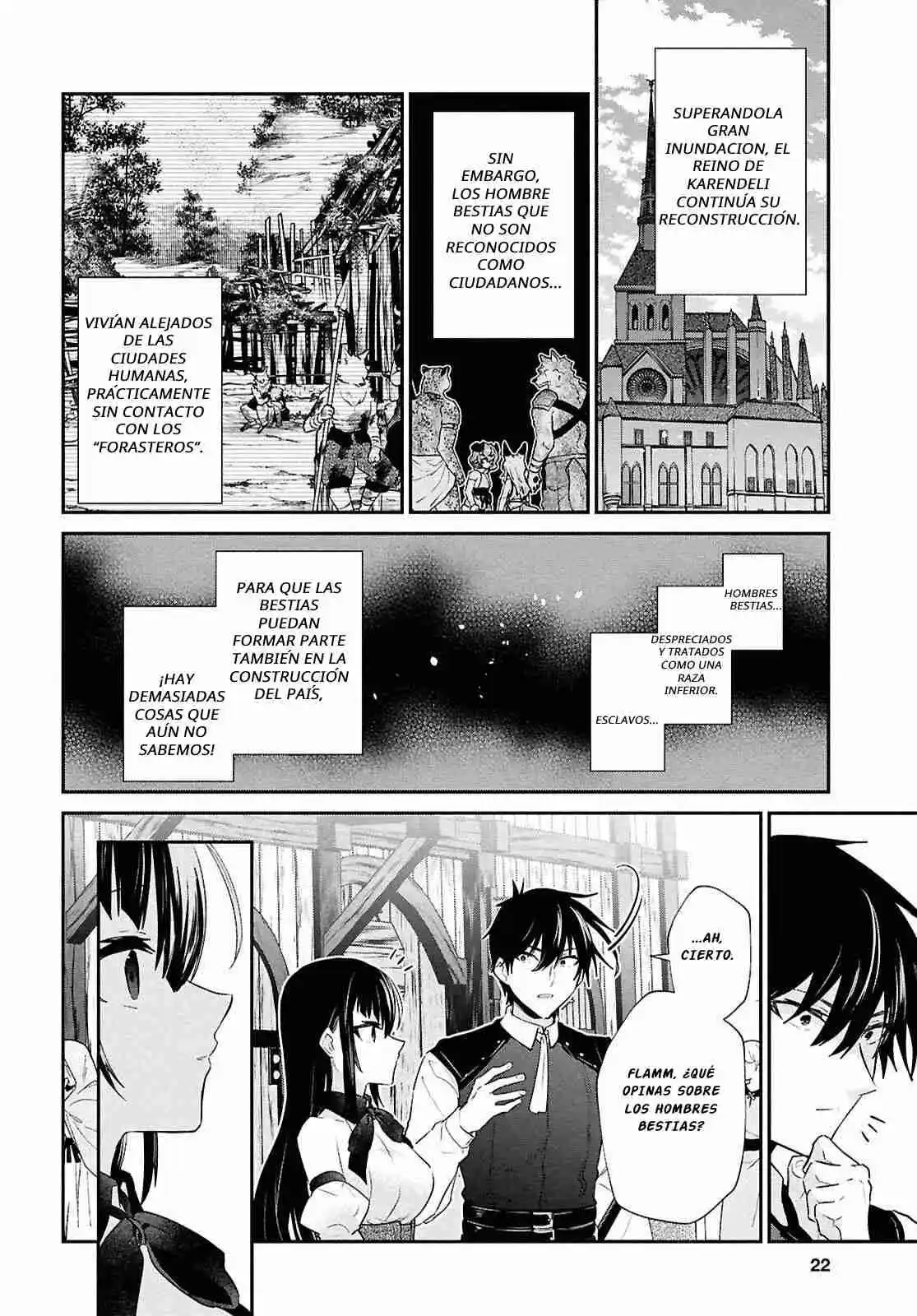 29-sai Dokushin Wa Isekai De Jiyuu Ni Ikita......katta. - Capítulo 39.10 - Página 6 - LectorTMOo