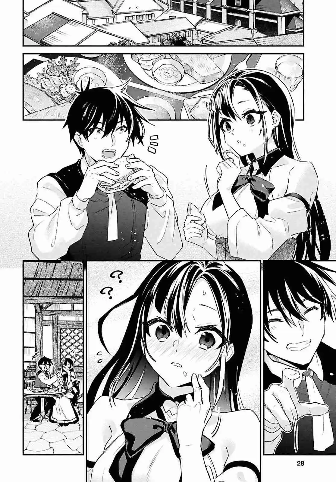 29-sai Dokushin Wa Isekai De Jiyuu Ni Ikita......katta. - Capítulo 39.10 - Página 12 - LectorTMOo