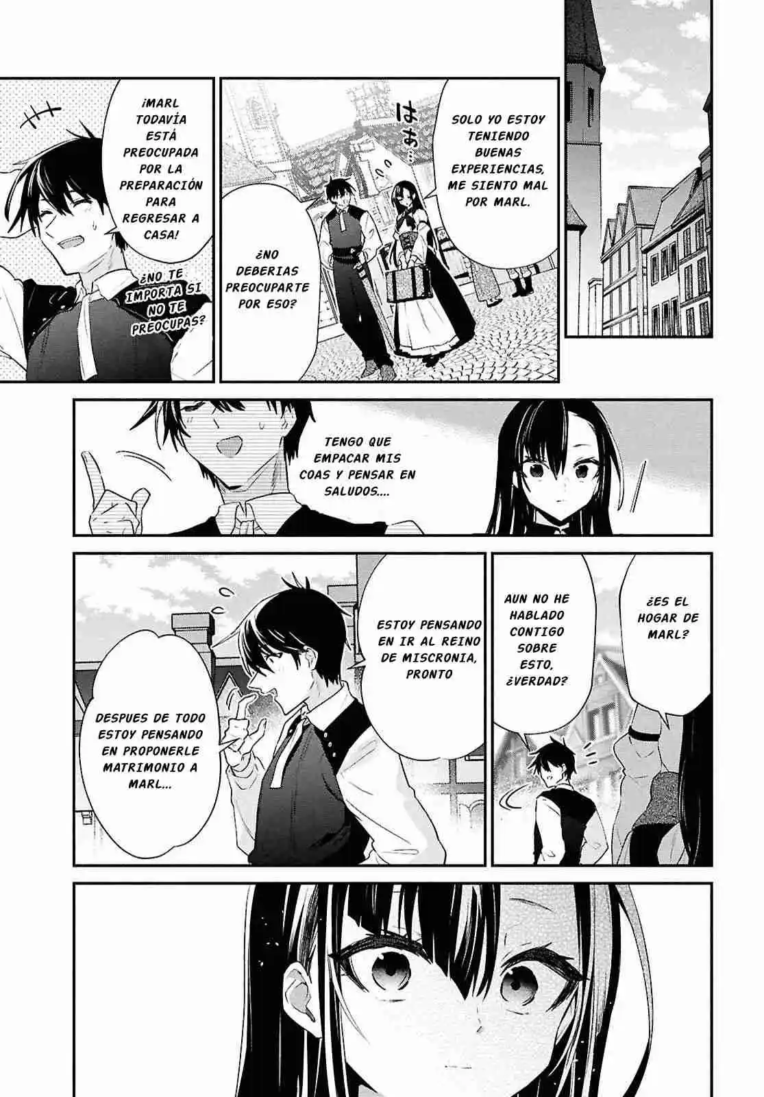 29-sai Dokushin Wa Isekai De Jiyuu Ni Ikita......katta. - Capítulo 39.10 - Página 13 - LectorTMOo