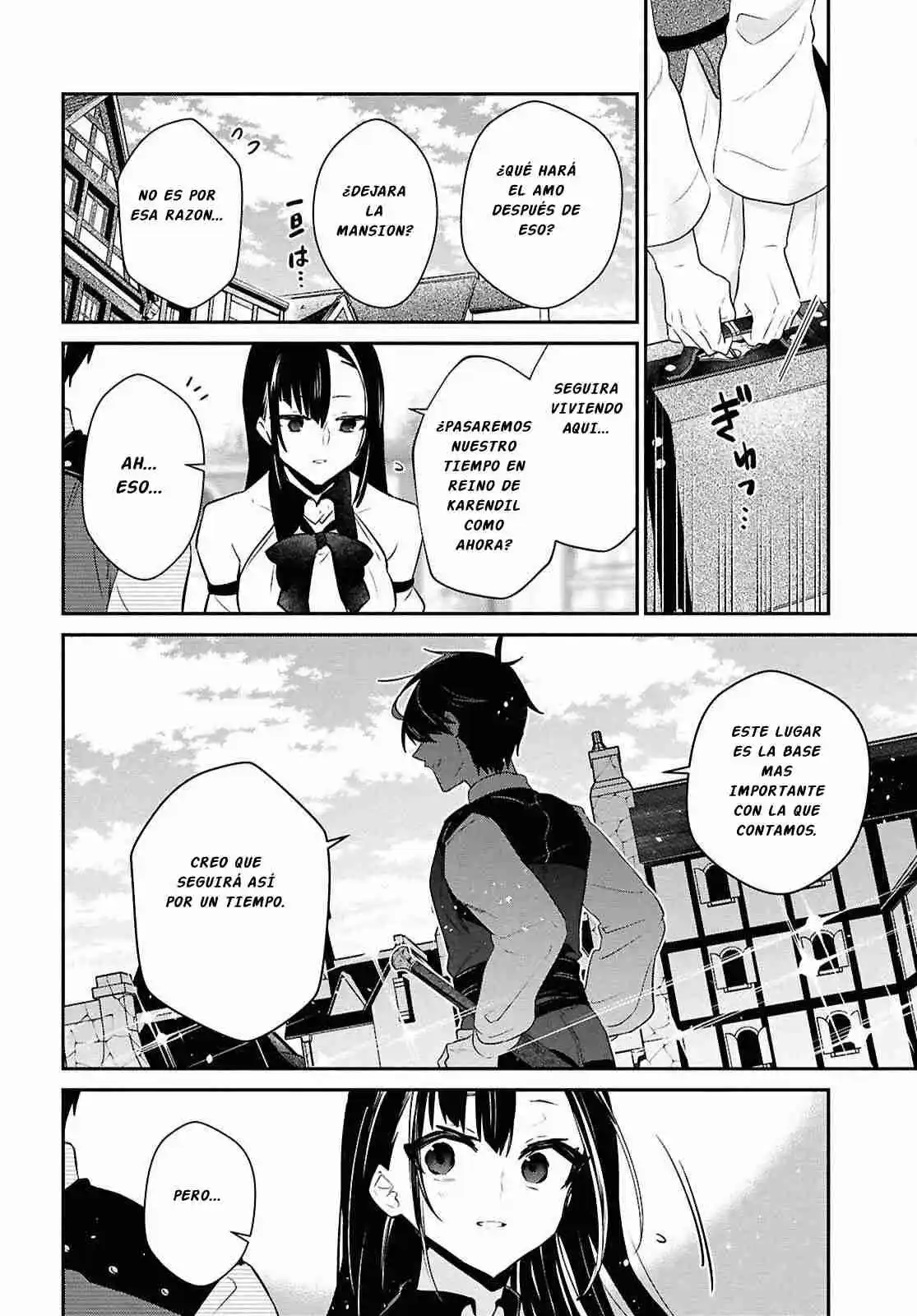 29-sai Dokushin Wa Isekai De Jiyuu Ni Ikita......katta. - Capítulo 39.10 - Página 14 - LectorTMOo