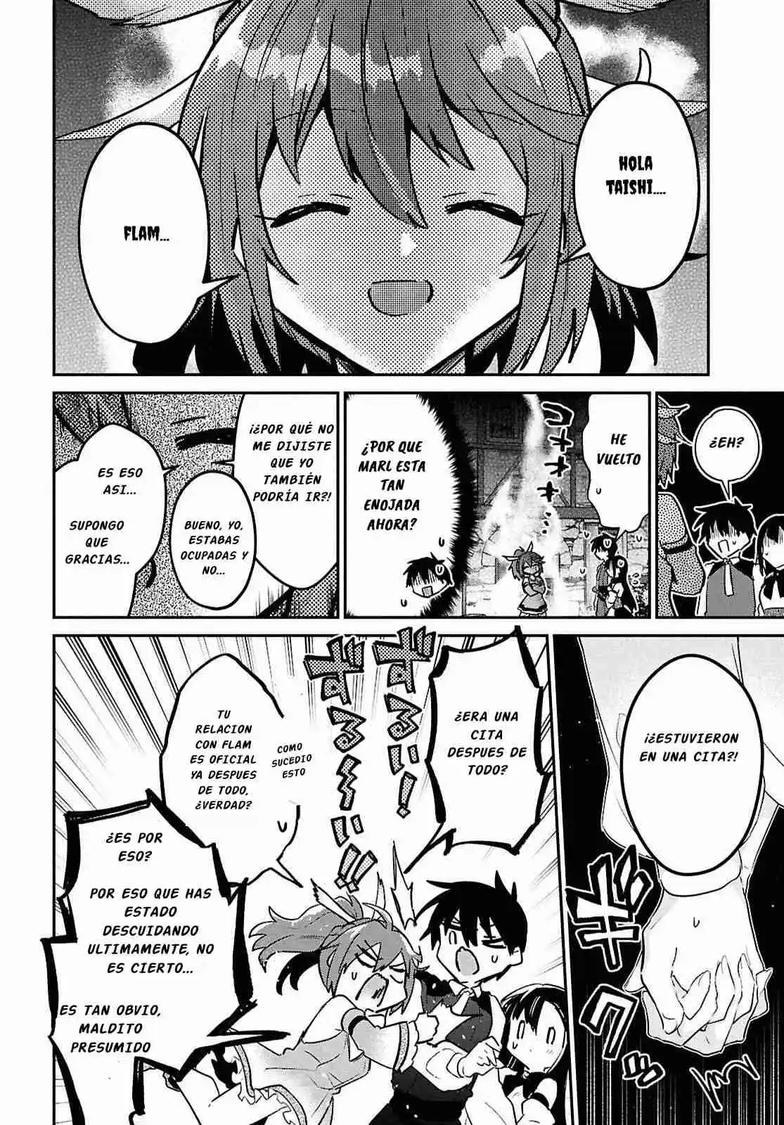 29-sai Dokushin Wa Isekai De Jiyuu Ni Ikita......katta. - Capítulo 39.10 - Página 24 - LectorTMOo
