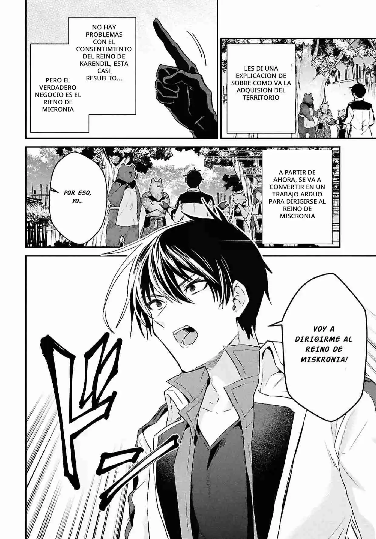 29-sai Dokushin Wa Isekai De Jiyuu Ni Ikita......katta. - Capítulo 39.20 - Página 5 - LectorTMOo