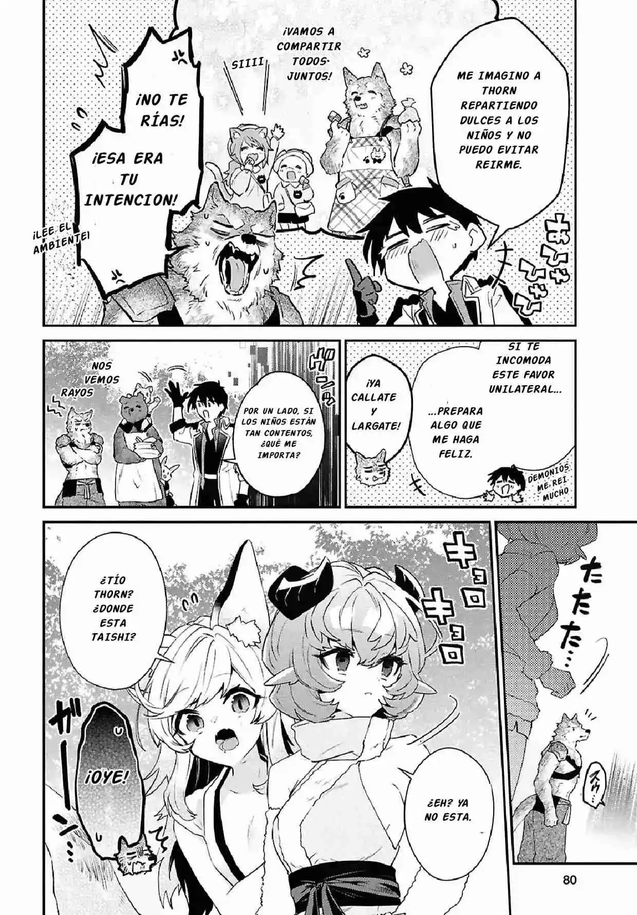 29-sai Dokushin Wa Isekai De Jiyuu Ni Ikita......katta. - Capítulo 39.20 - Página 7 - LectorTMOo