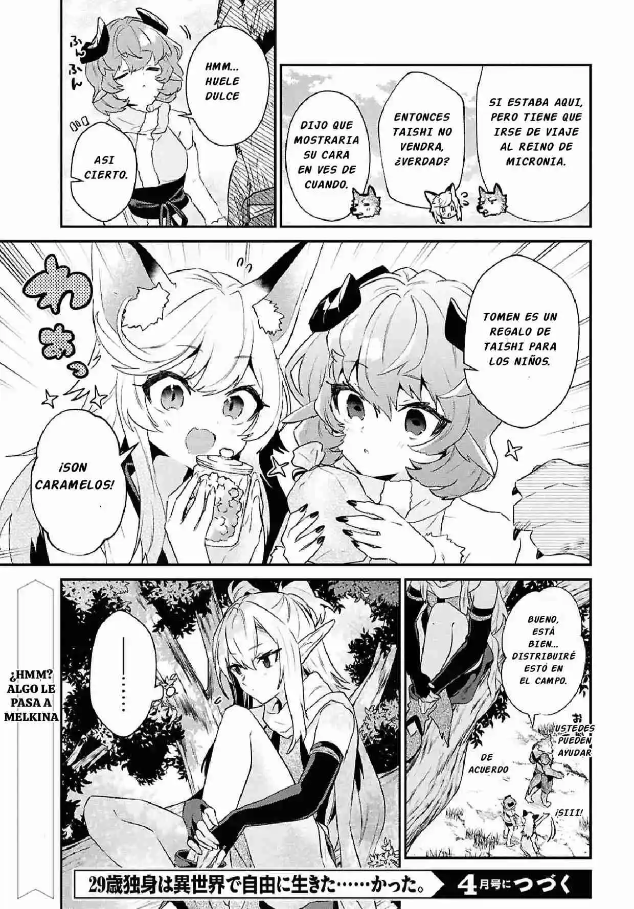 29-sai Dokushin Wa Isekai De Jiyuu Ni Ikita......katta. - Capítulo 39.20 - Página 8 - LectorTMOo