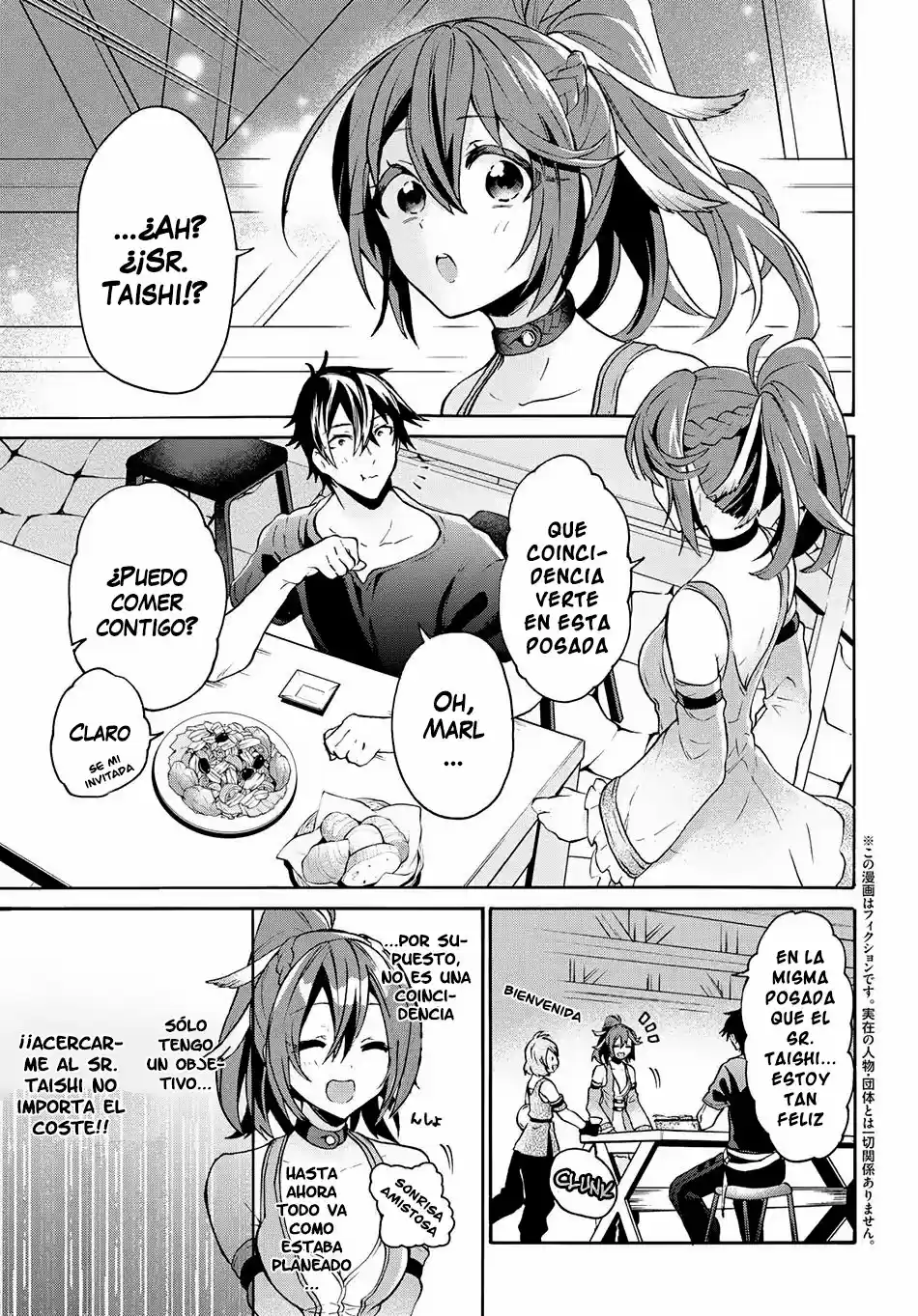 29-sai Dokushin Wa Isekai De Jiyuu Ni Ikita......katta. - Capítulo 4.10 - Página 4 - LectorTMOo