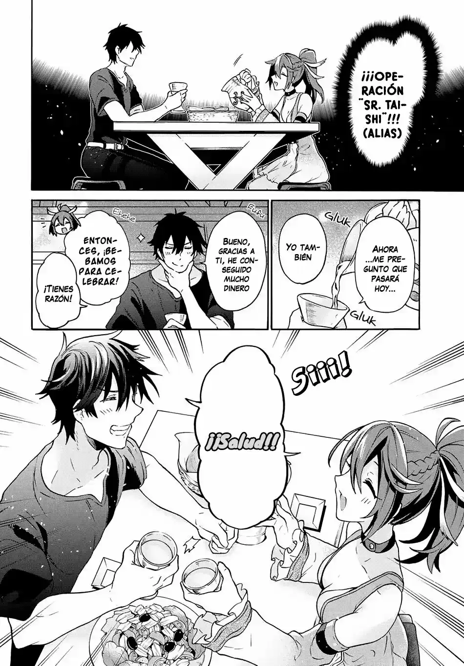 29-sai Dokushin Wa Isekai De Jiyuu Ni Ikita......katta. - Capítulo 4.10 - Página 5 - LectorTMOo