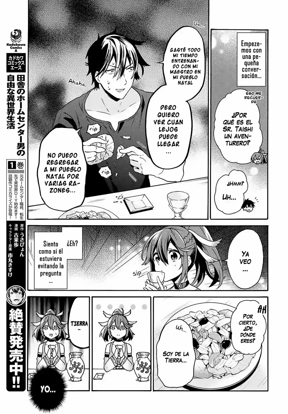 29-sai Dokushin Wa Isekai De Jiyuu Ni Ikita......katta. - Capítulo 4.10 - Página 6 - LectorTMOo