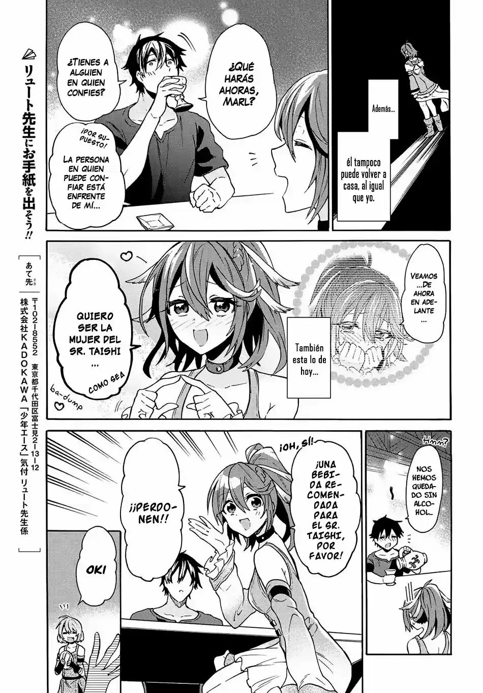 29-sai Dokushin Wa Isekai De Jiyuu Ni Ikita......katta. - Capítulo 4.10 - Página 8 - LectorTMOo
