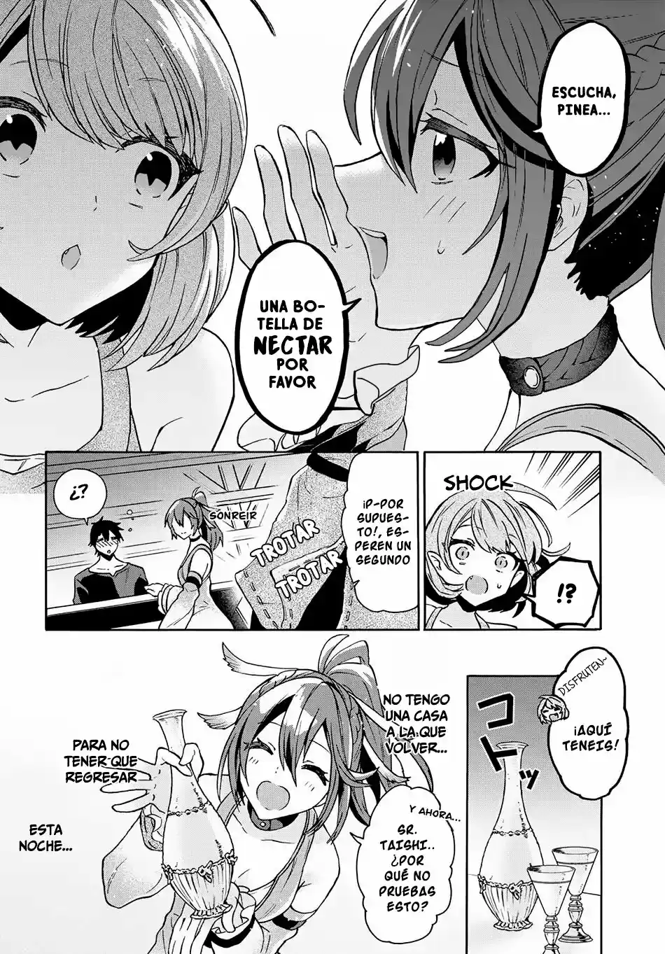 29-sai Dokushin Wa Isekai De Jiyuu Ni Ikita......katta. - Capítulo 4.10 - Página 9 - LectorTMOo