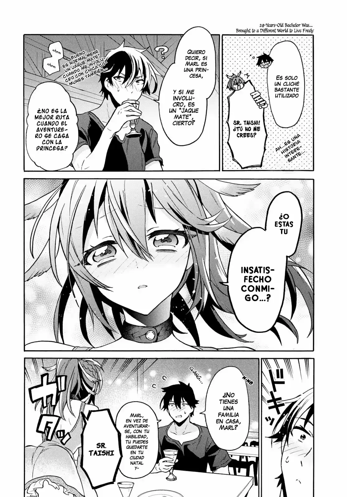 29-sai Dokushin Wa Isekai De Jiyuu Ni Ikita......katta. - Capítulo 4.20 - Página 4 - LectorTMOo
