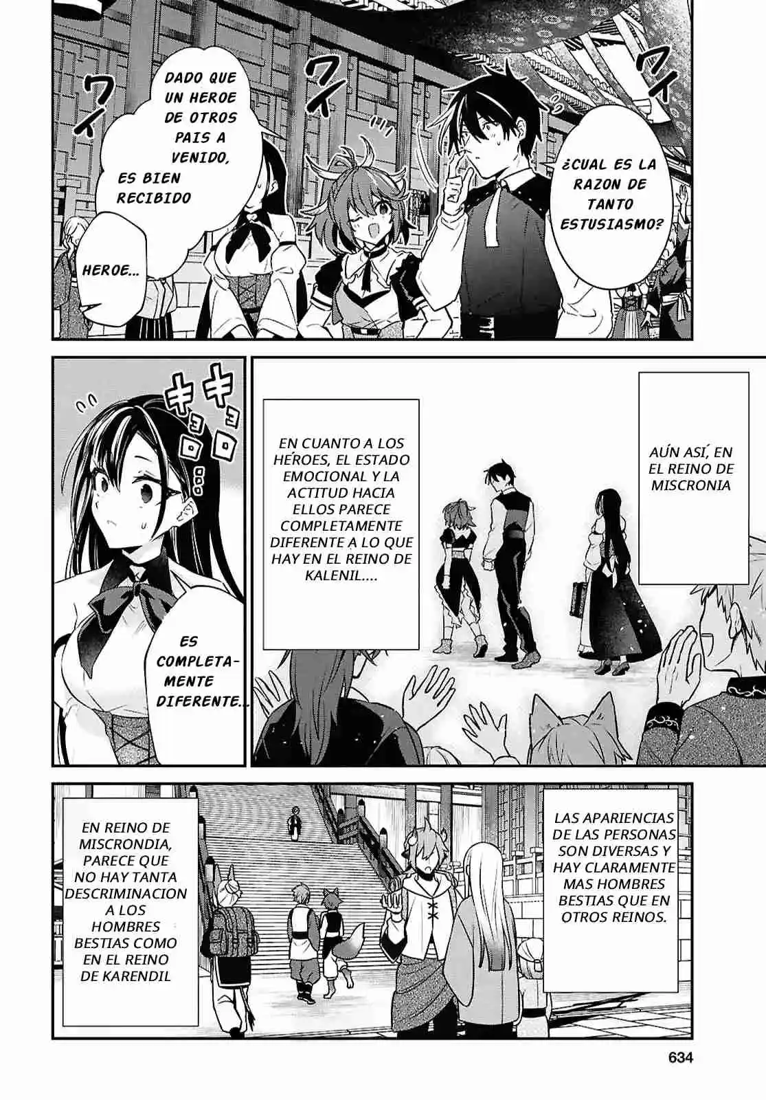 29-sai Dokushin Wa Isekai De Jiyuu Ni Ikita......katta. - Capítulo 40.10 - Página 5 - LectorTMOo