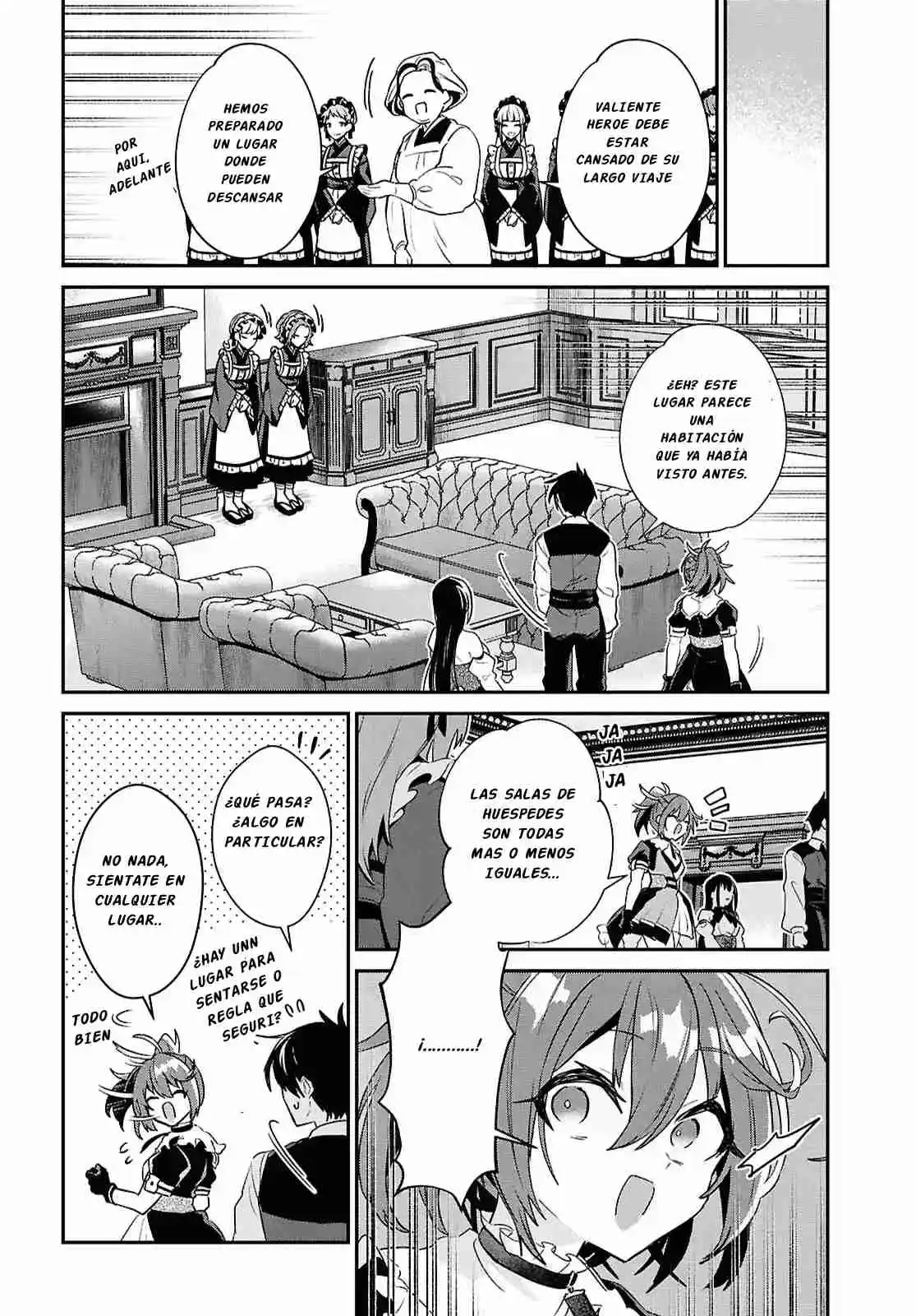 29-sai Dokushin Wa Isekai De Jiyuu Ni Ikita......katta. - Capítulo 40.10 - Página 9 - LectorTMOo