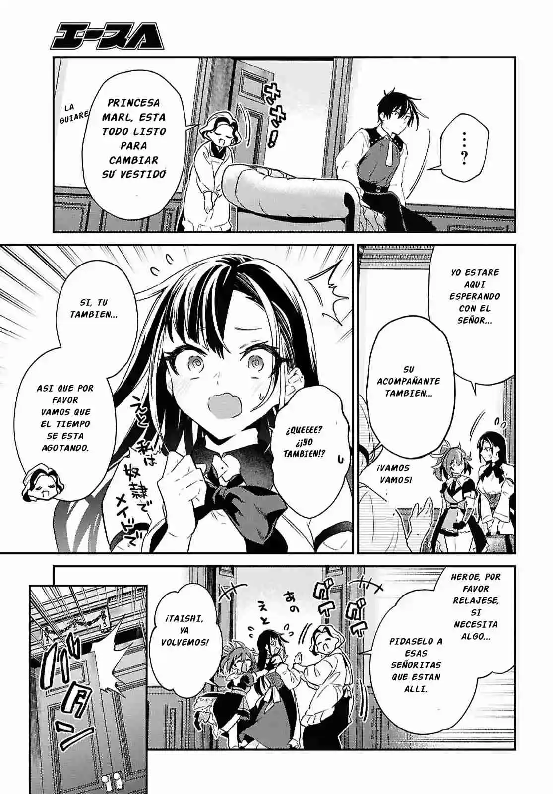 29-sai Dokushin Wa Isekai De Jiyuu Ni Ikita......katta. - Capítulo 40.10 - Página 10 - LectorTMOo