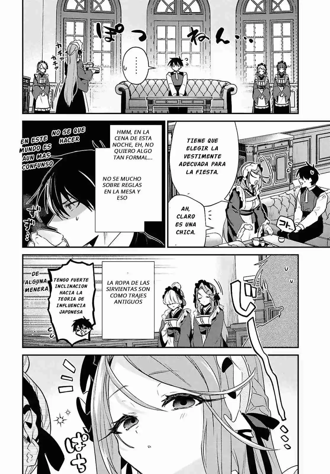 29-sai Dokushin Wa Isekai De Jiyuu Ni Ikita......katta. - Capítulo 40.10 - Página 11 - LectorTMOo