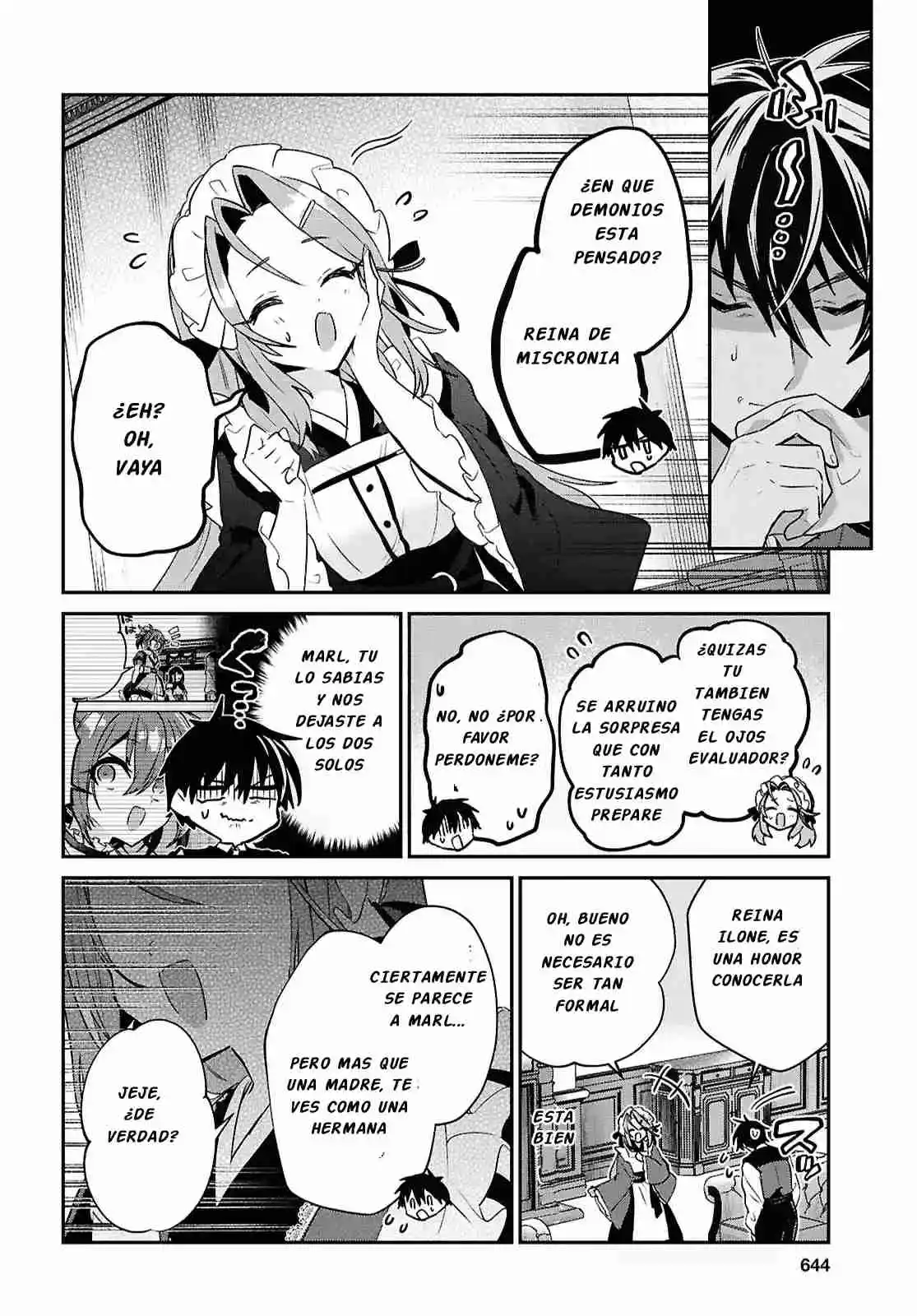 29-sai Dokushin Wa Isekai De Jiyuu Ni Ikita......katta. - Capítulo 40.10 - Página 15 - LectorTMOo