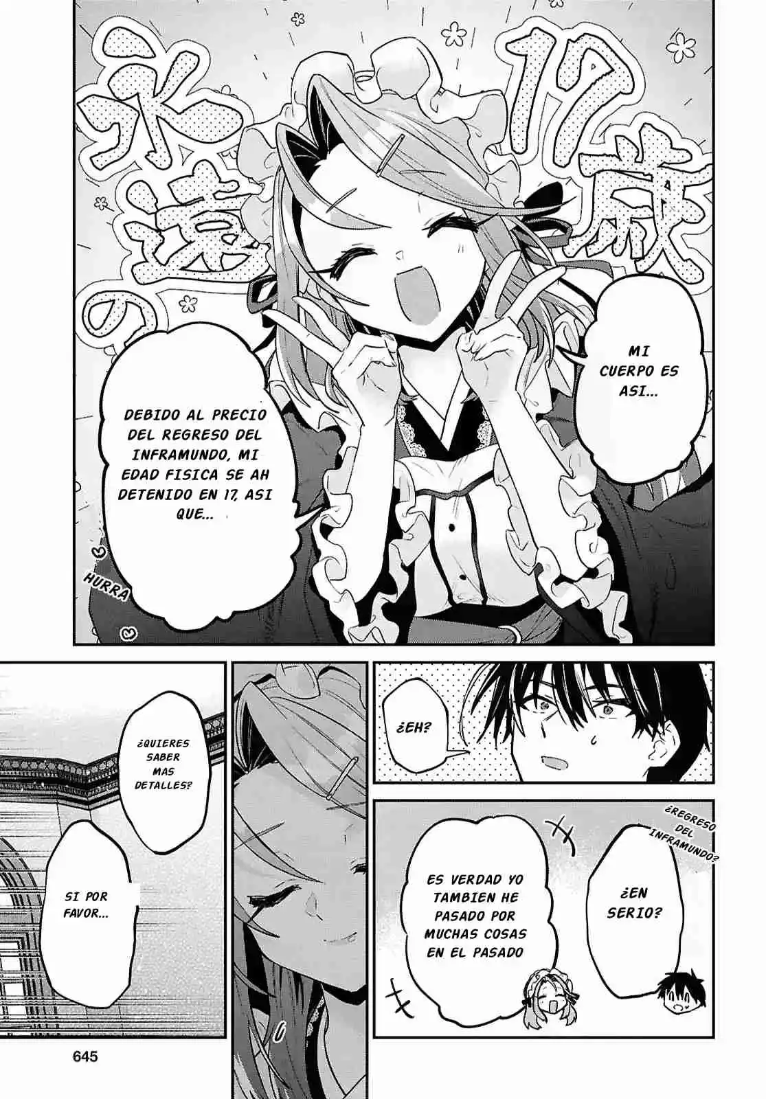 29-sai Dokushin Wa Isekai De Jiyuu Ni Ikita......katta. - Capítulo 40.10 - Página 16 - LectorTMOo