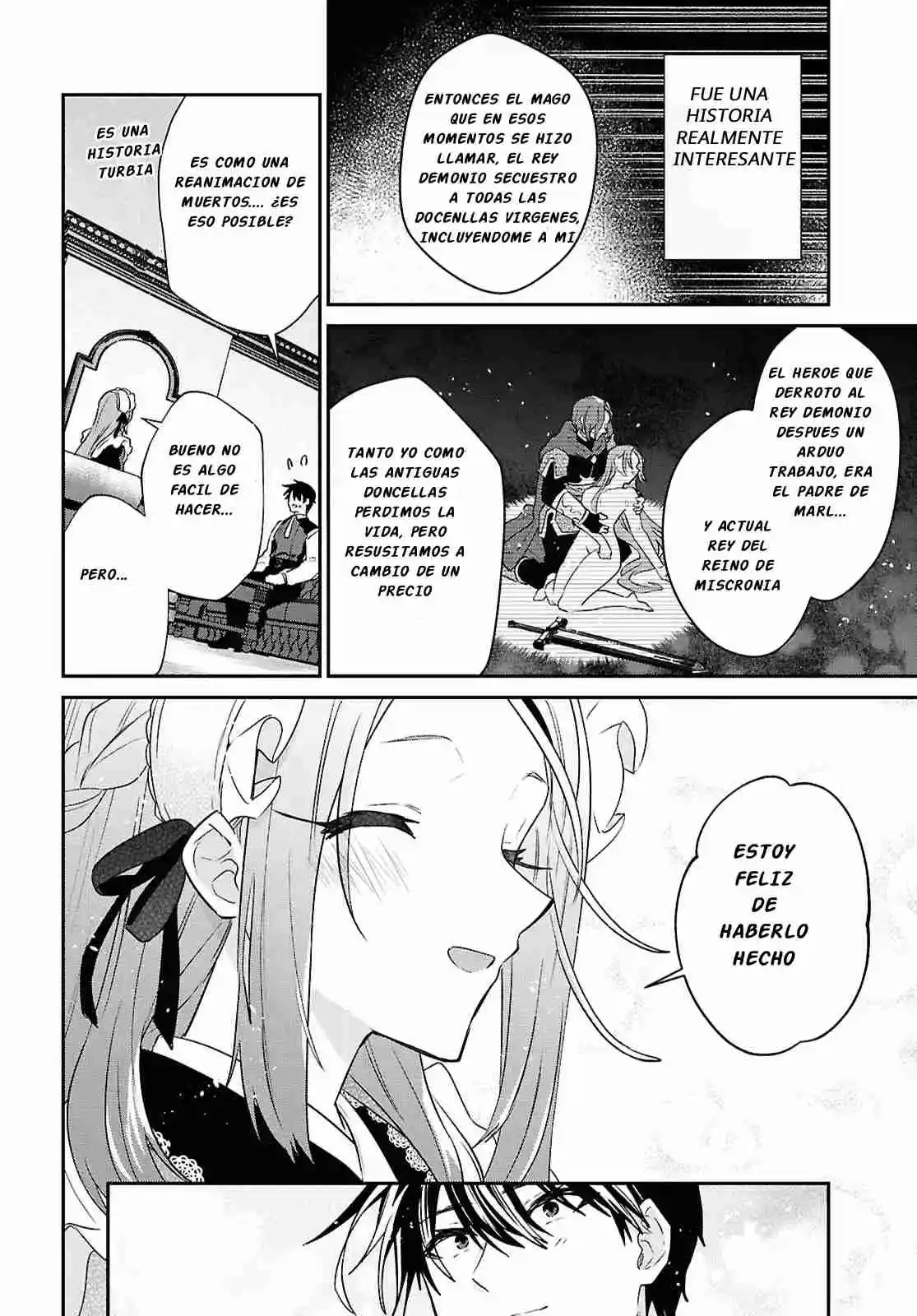 29-sai Dokushin Wa Isekai De Jiyuu Ni Ikita......katta. - Capítulo 40.10 - Página 17 - LectorTMOo