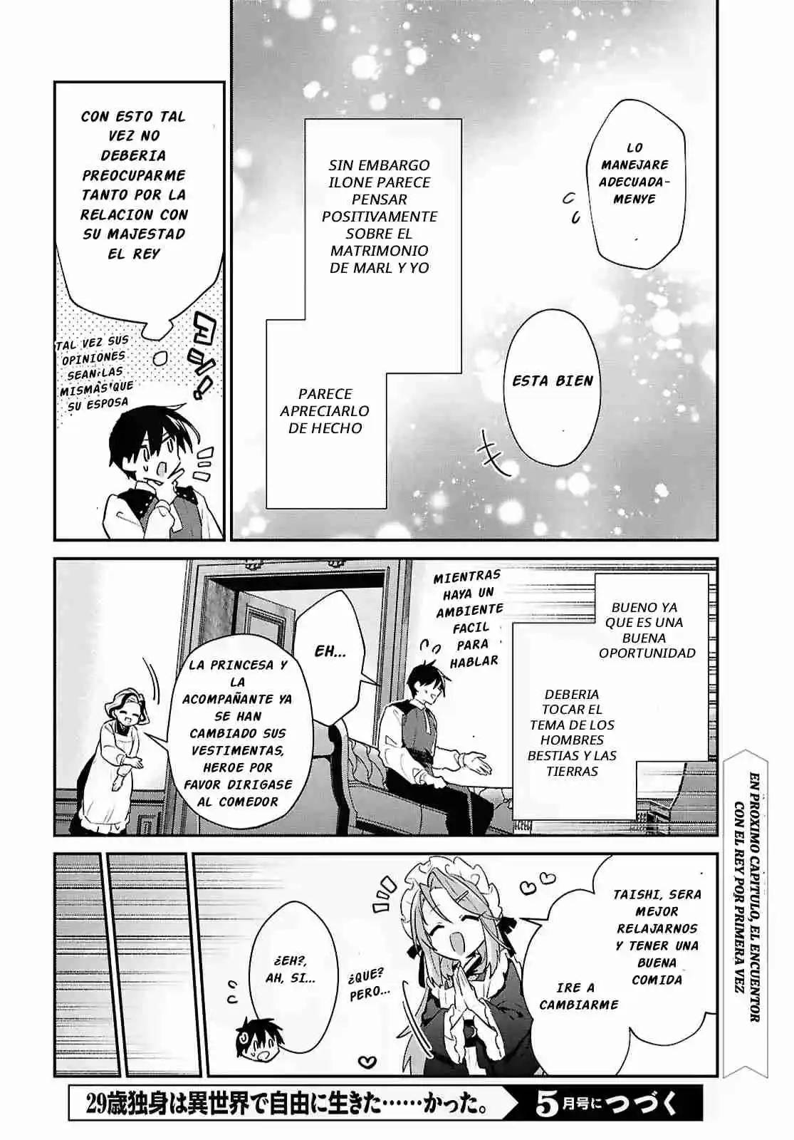 29-sai Dokushin Wa Isekai De Jiyuu Ni Ikita......katta. - Capítulo 40.10 - Página 21 - LectorTMOo