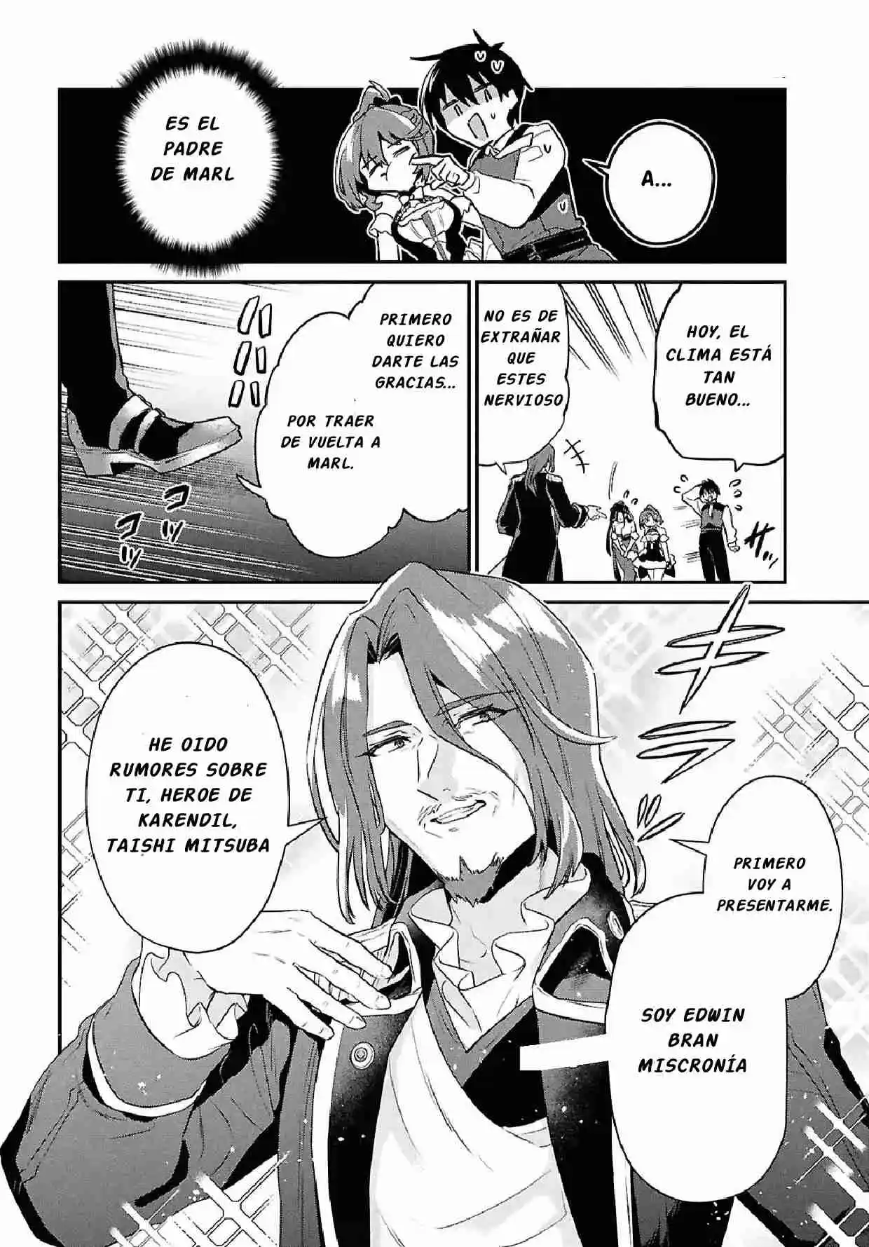 29-sai Dokushin Wa Isekai De Jiyuu Ni Ikita......katta. - Capítulo 40.20 - Página 5 - LectorTMOo