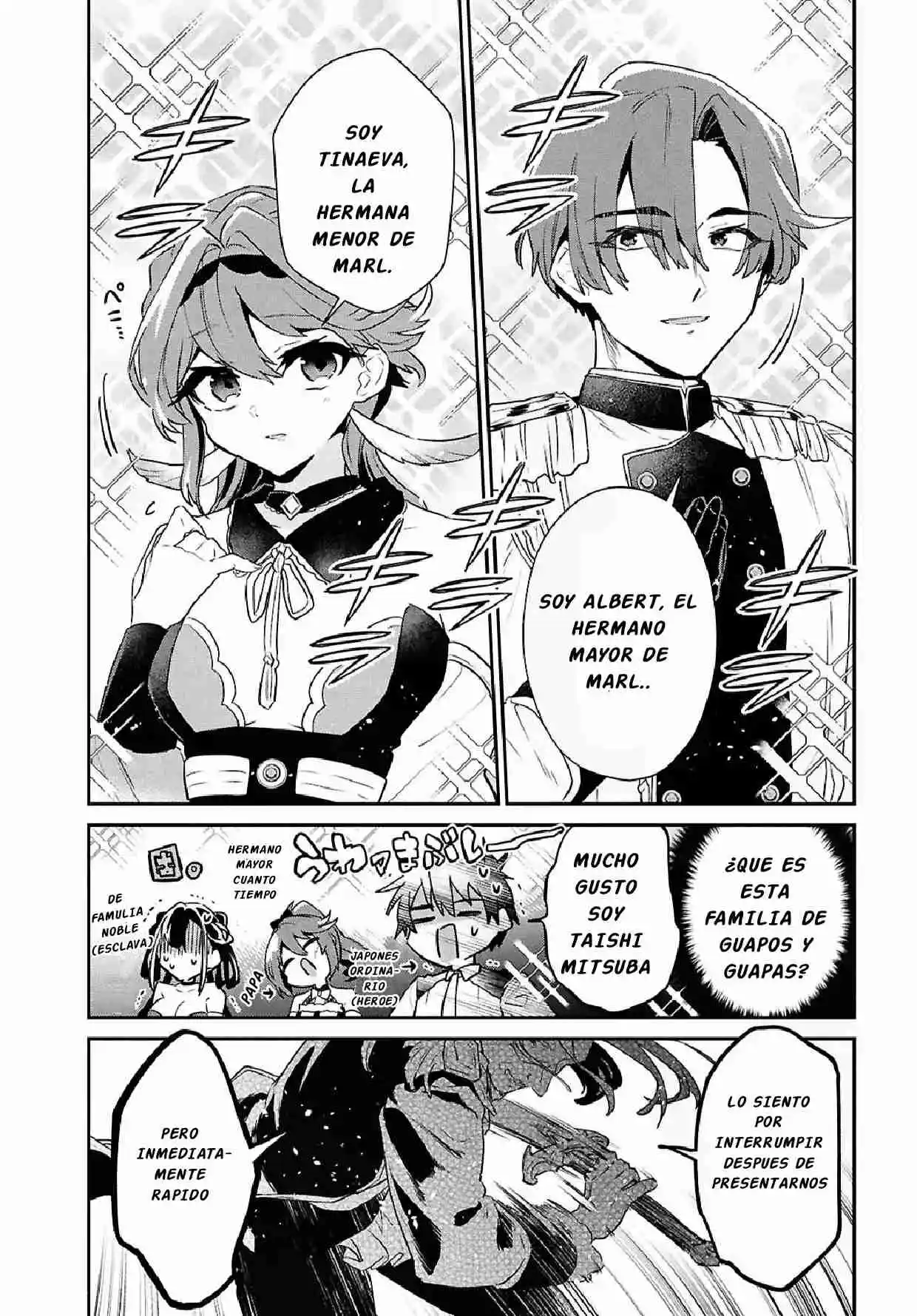 29-sai Dokushin Wa Isekai De Jiyuu Ni Ikita......katta. - Capítulo 40.20 - Página 6 - LectorTMOo