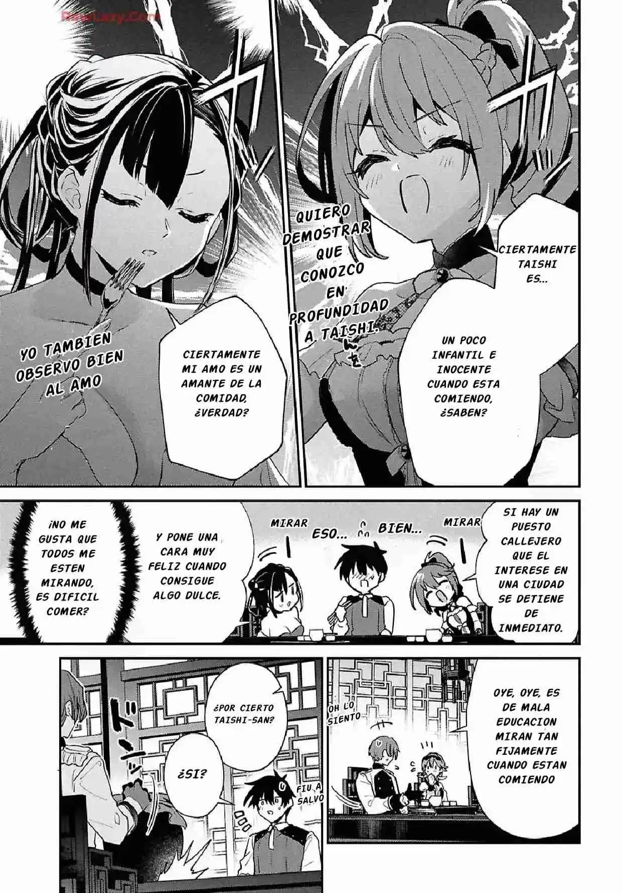 29-sai Dokushin Wa Isekai De Jiyuu Ni Ikita......katta. - Capítulo 40.30 - Página 6 - LectorTMOo